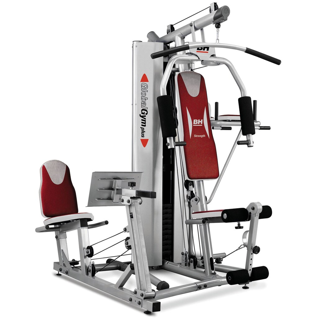 BH Fitness Kraftstation »GLOBAL GYM TITANIUM G152X«