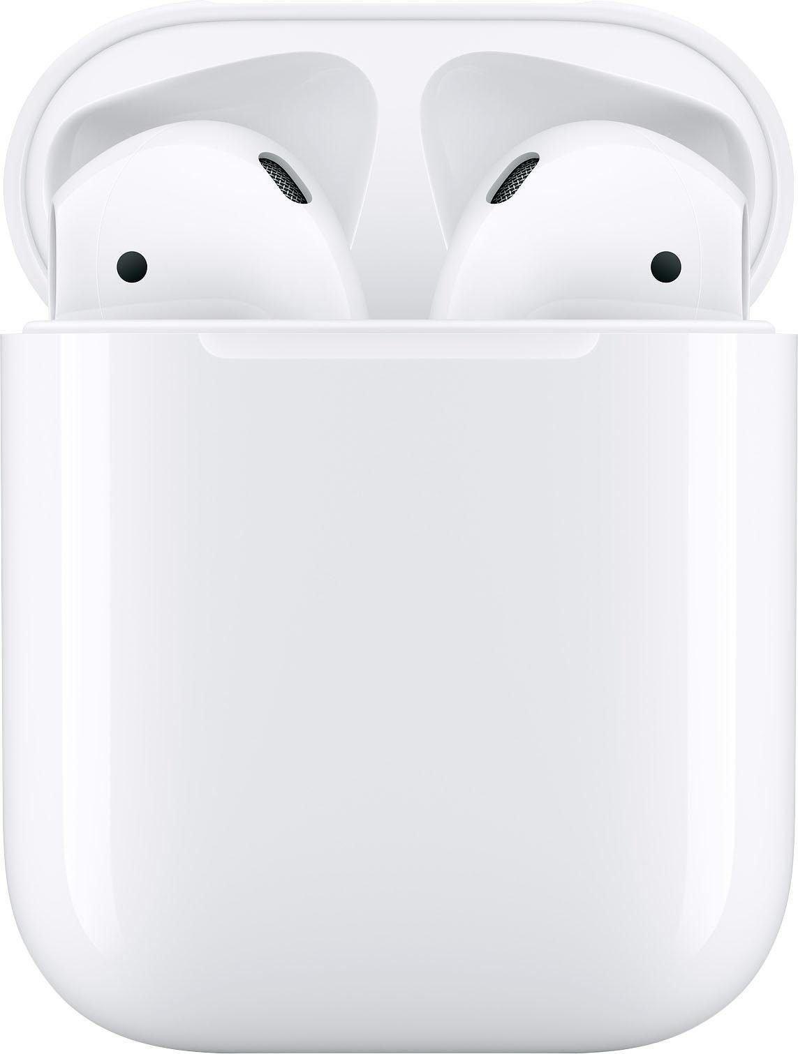 Apple In-Ear-Kopfhörer »AirPods mit Ladecase (2019)«, Bluetooth, Sprachsteuerung
