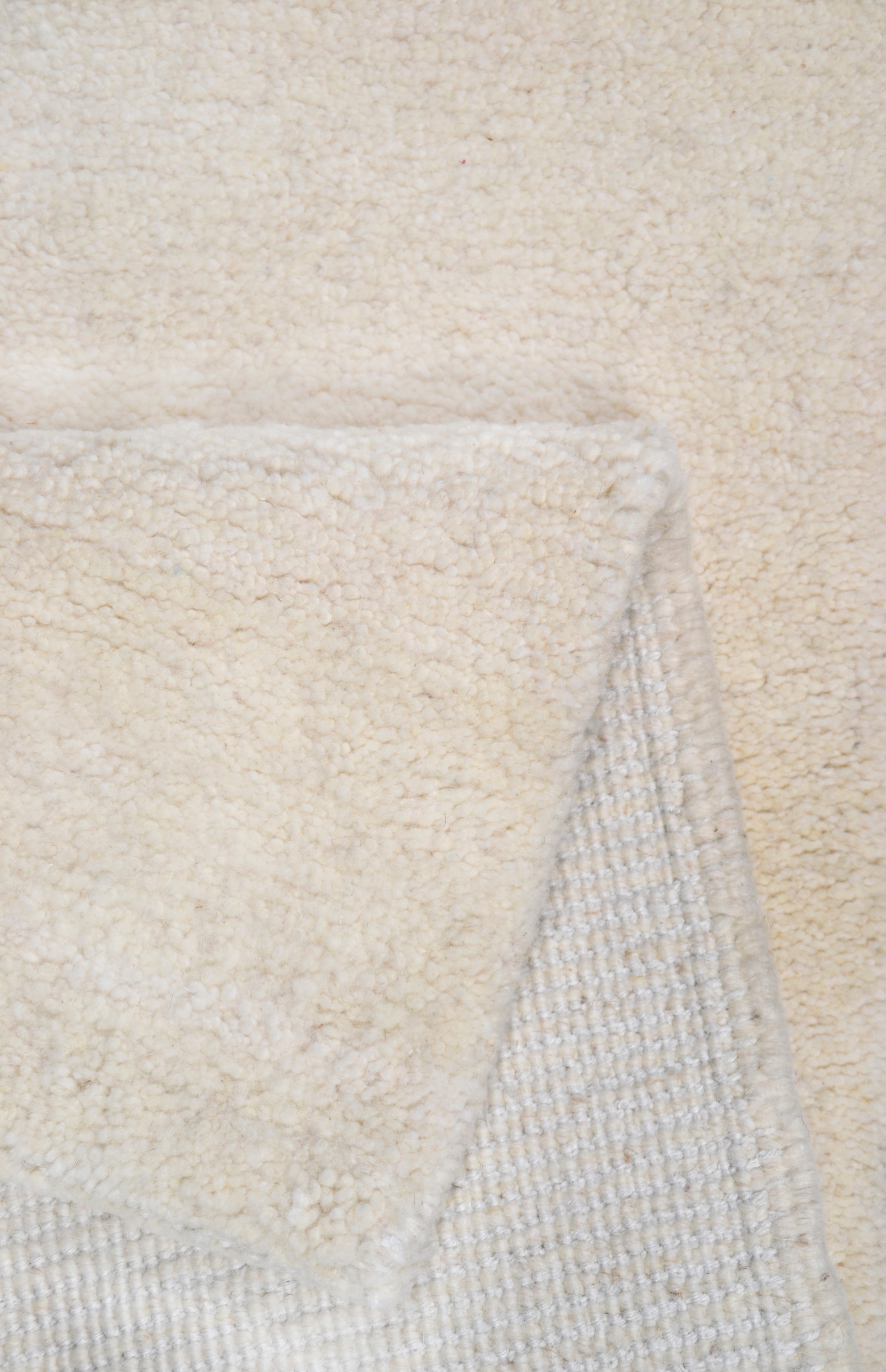THEKO Wollteppich »Tanger 1«, rechteckig, echter Berber aus Marokko, reine naturbelassene Wolle, handgeknüpft