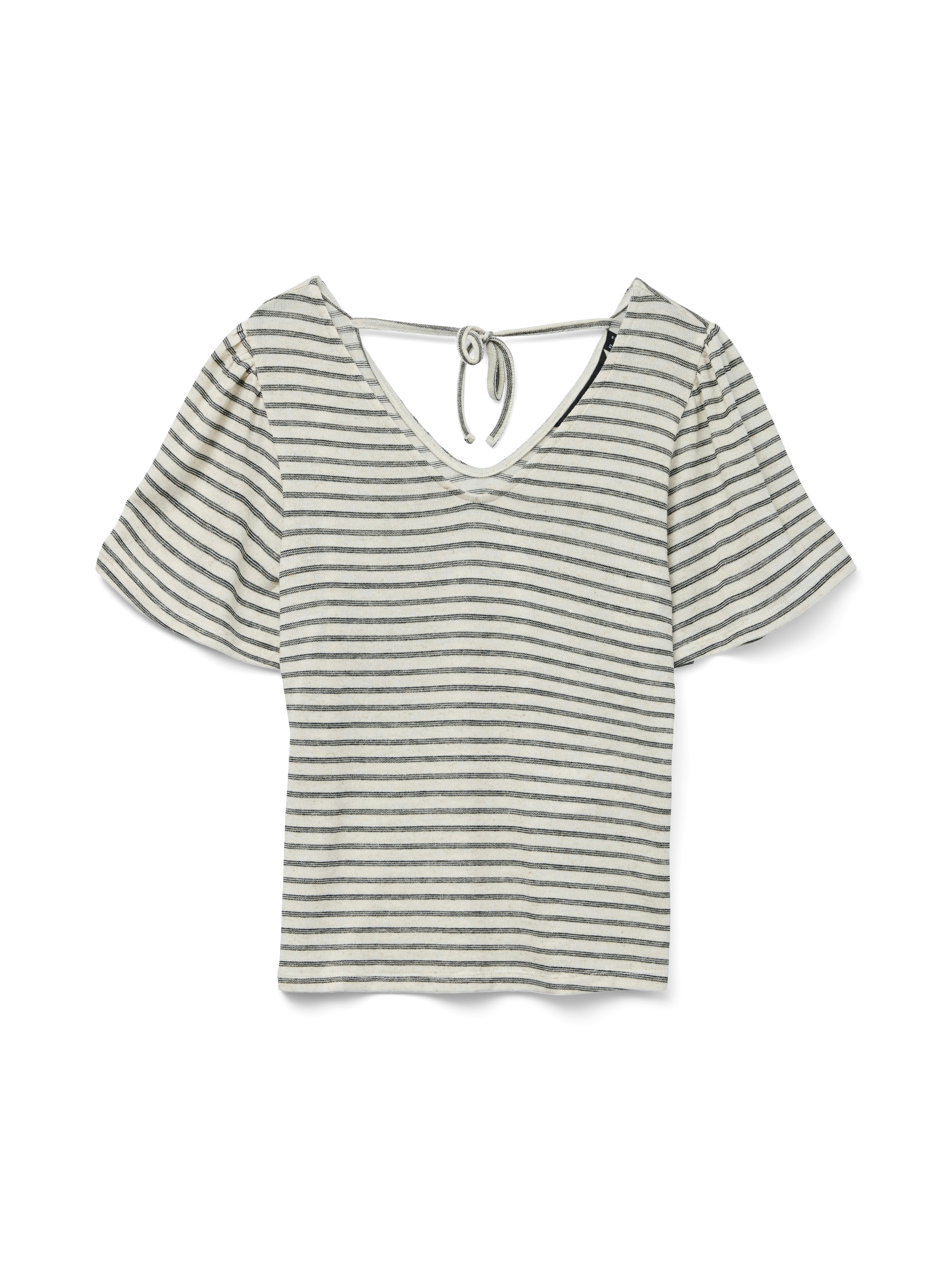 Vero Moda T-Shirt »VMGINA 2/4 SHORT TOP JRS GA NOOS«