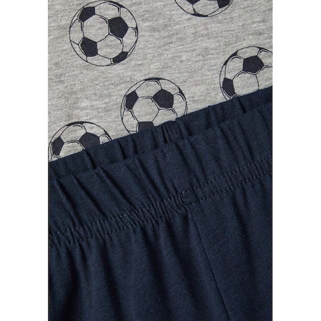 Name It Schlafanzug »NKMNIGHTSET MELANGE FOOTBALL«, (Set, 2 tlg.) im OTTO  Online Shop