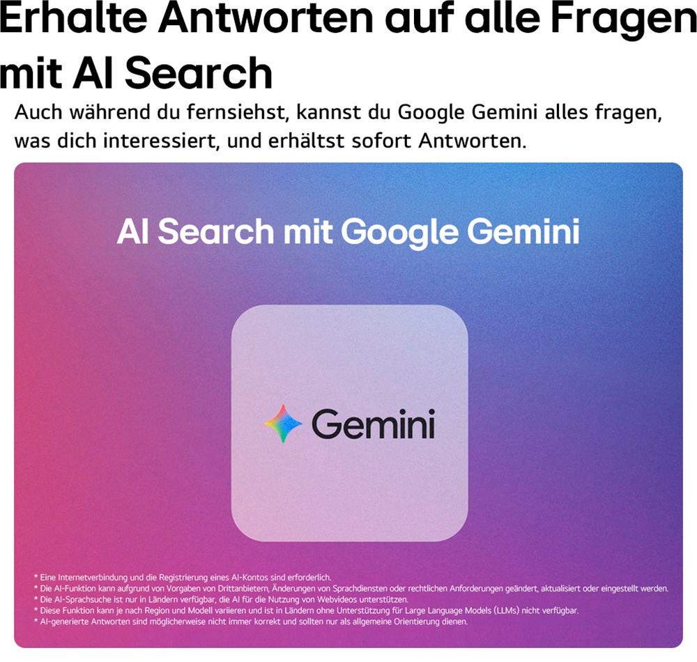 LG Mini-LED-Fernseher »55MRGB87B9B« 139 cm/55 ″ Smart-TV