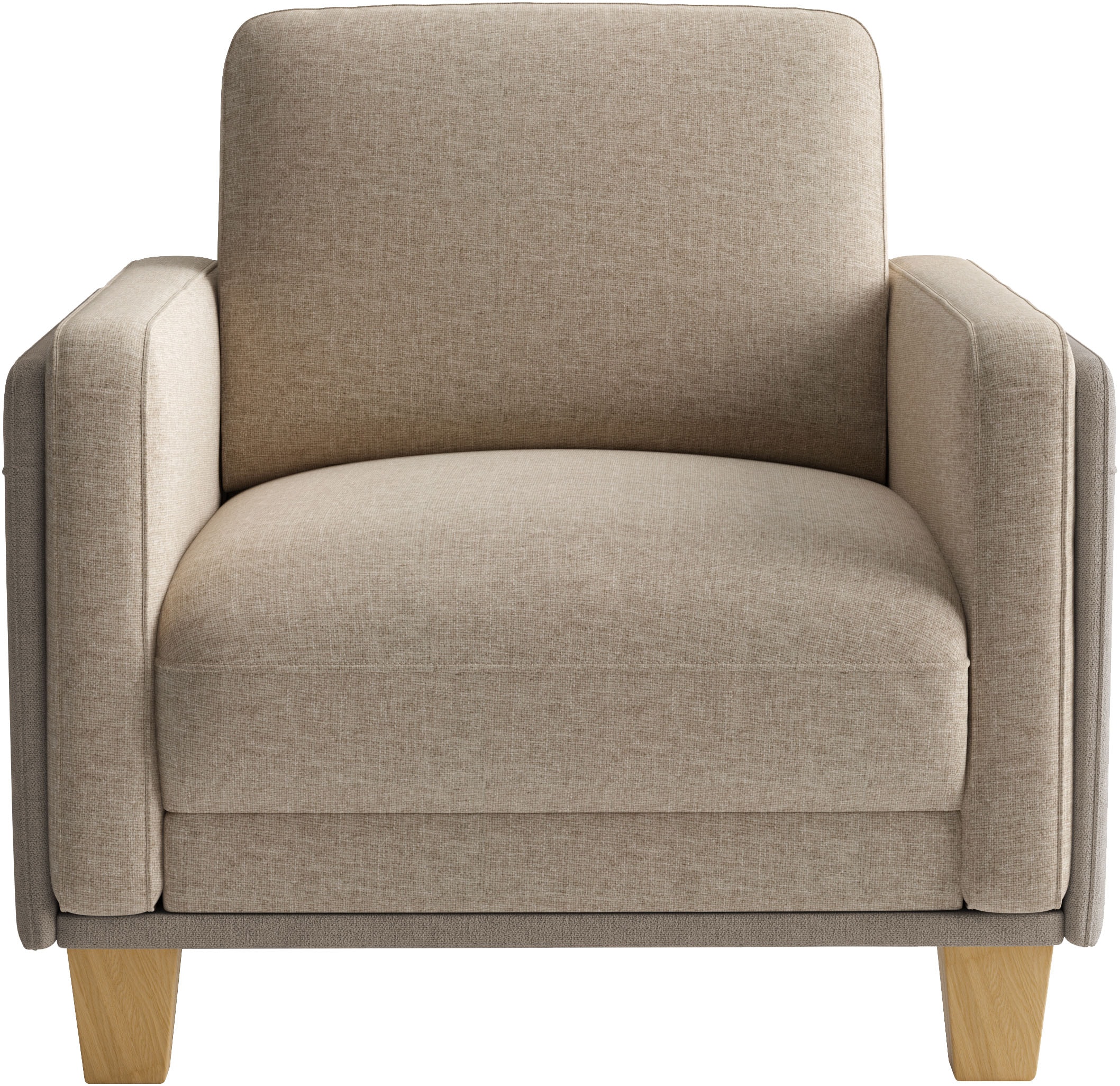 sit&more Sessel »Concept« mit Rückenkissen