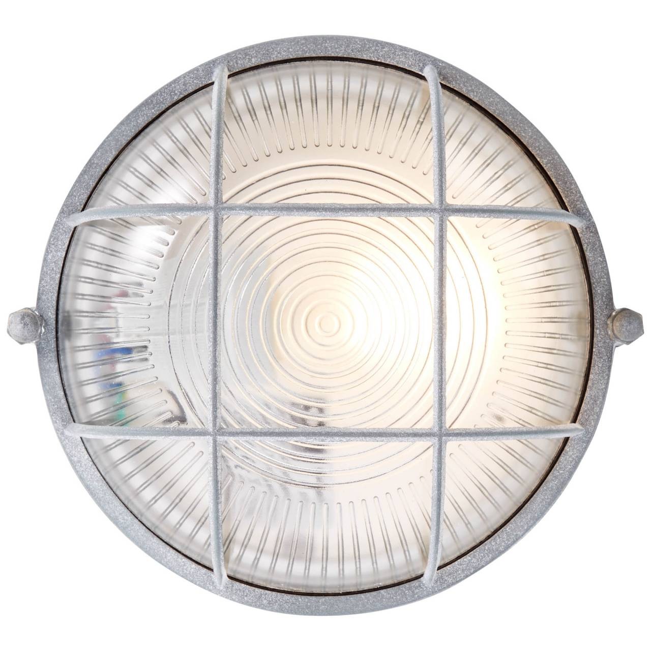 Brilliant Deckenleuchte »Lauren«, 1 flammig, Leuchtmittel E27 | ohne Leuchtmittel, Wand- und Deckenlampe 19cm grau Beton