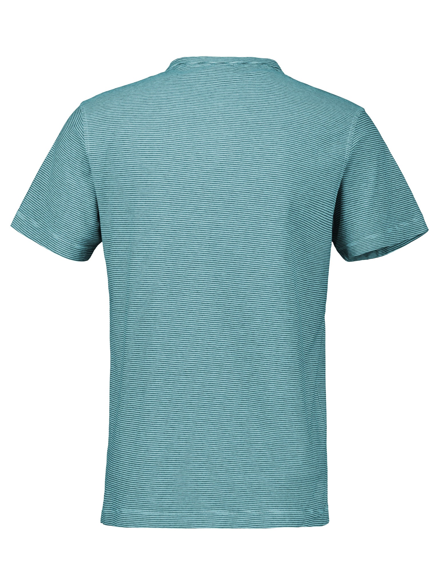 LERROS Kurzarmshirt, mit Logostickerei an der Brust