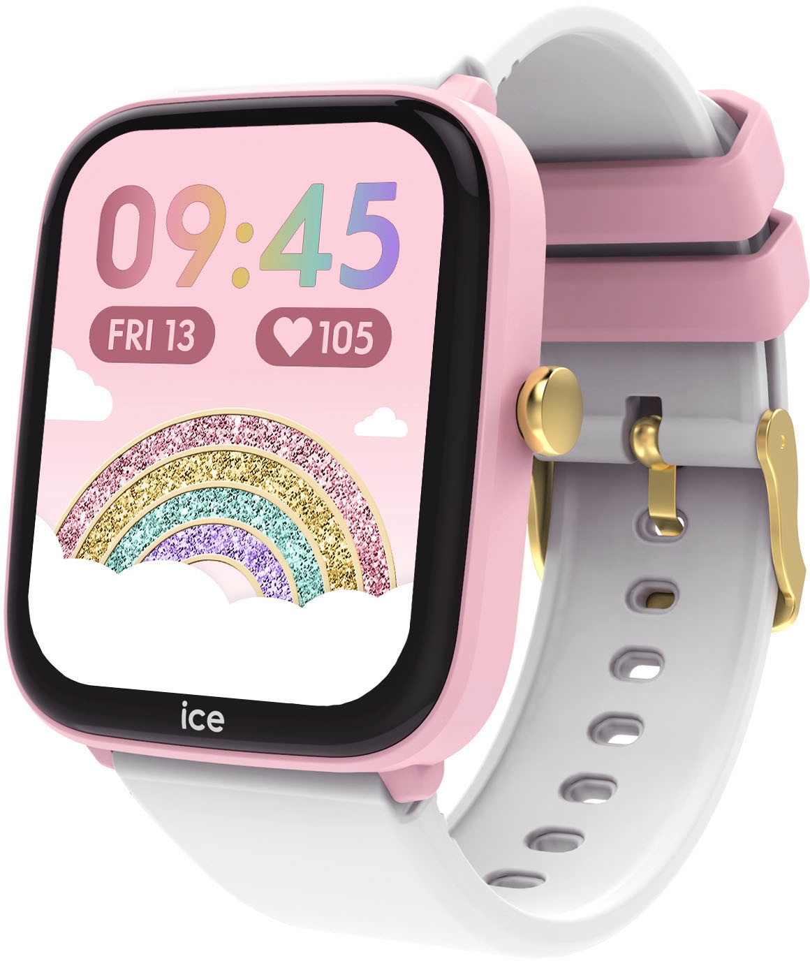 ice-watch Smartwatch »ICE smart junior 2.0«, Armbanduhr, Mädchenuhr, Kinderuhr, Silikonarmband, Spiele, Sportprofil