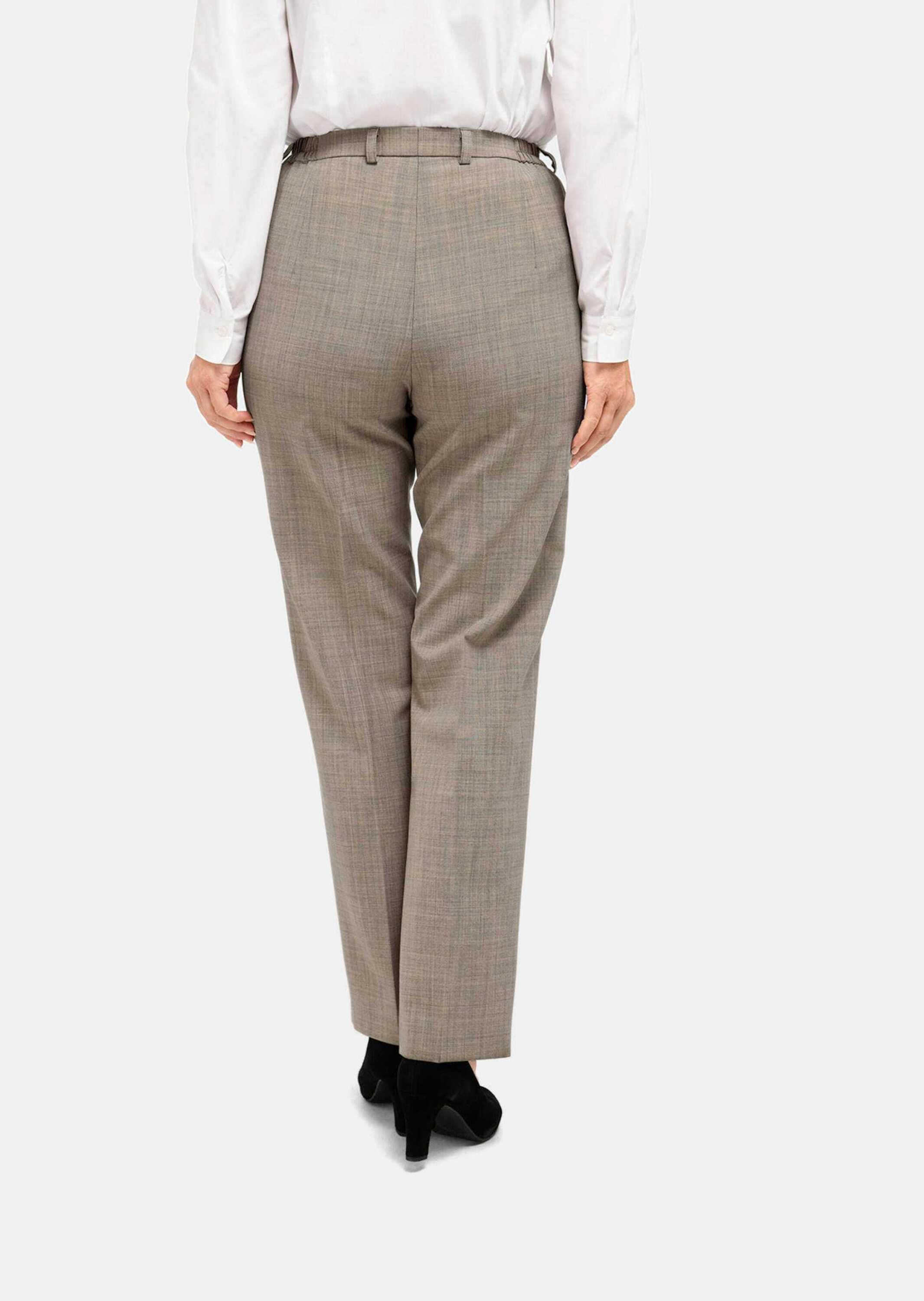 GOLDNER Stoffhose »Kurzgröße Trevira-Schurwollhose ANNA«