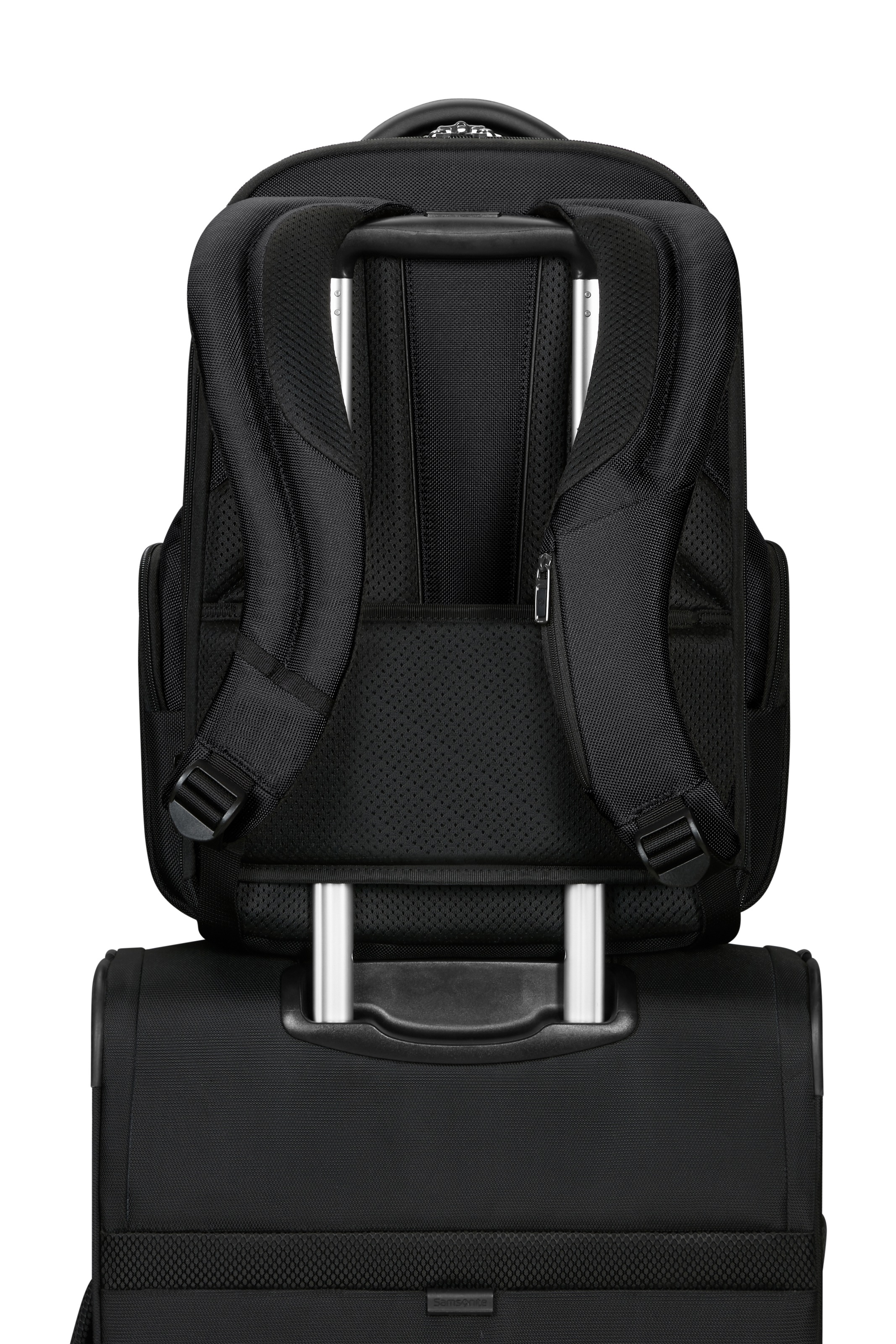 Samsonite Laptoprucksack »PRO-DLX 6« erweiterbar (EXP)