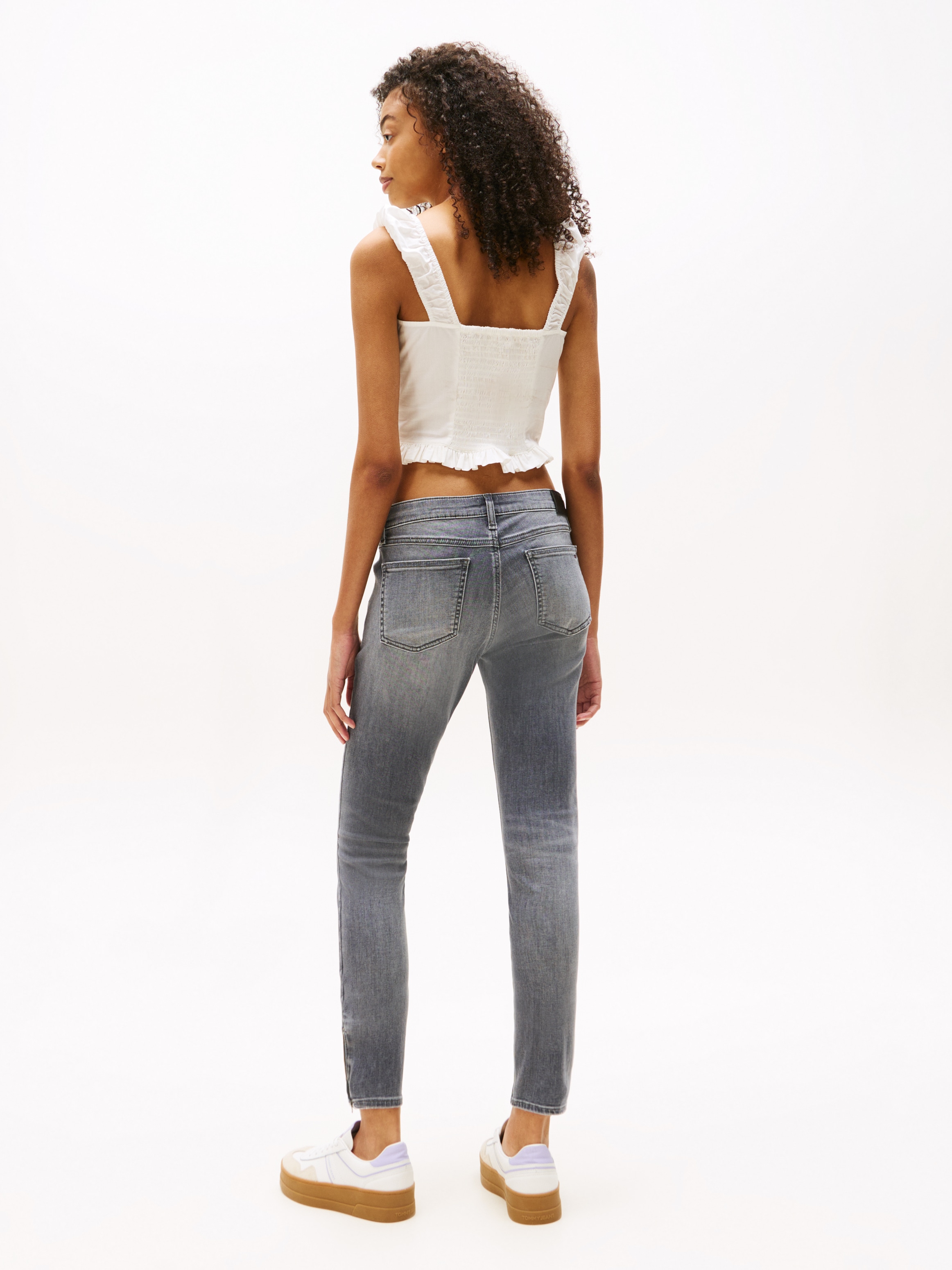 Tommy Jeans Skinny-fit-Jeans »SOPHIE LW SKN ANK ZIP CH0277«