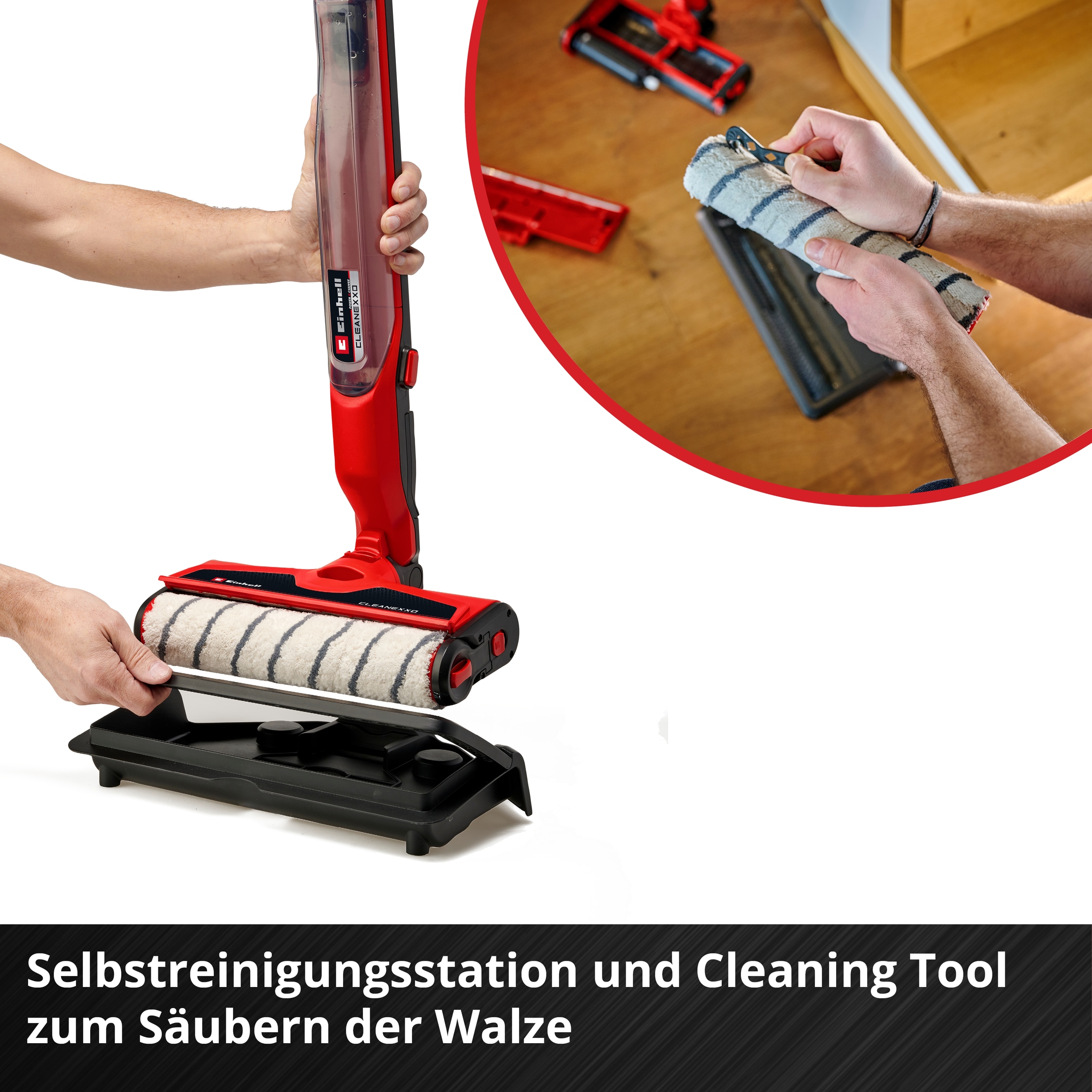 Einhell Hartbodenreiniger »CLEANEXXO«