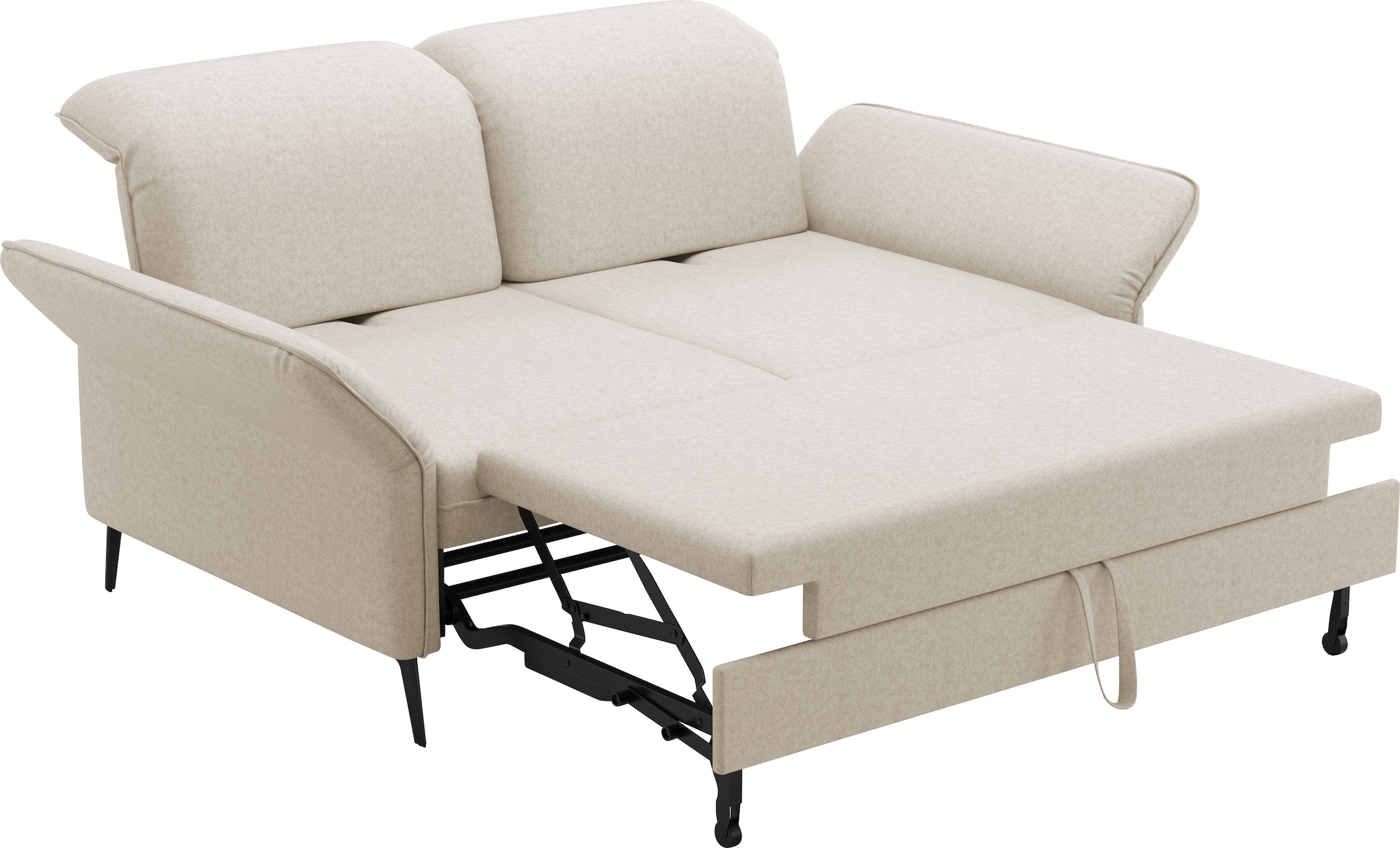 sit&more 3-Sitzer »Emely«, mit Sitztiefenverstellung, optional mit Bettfunktion