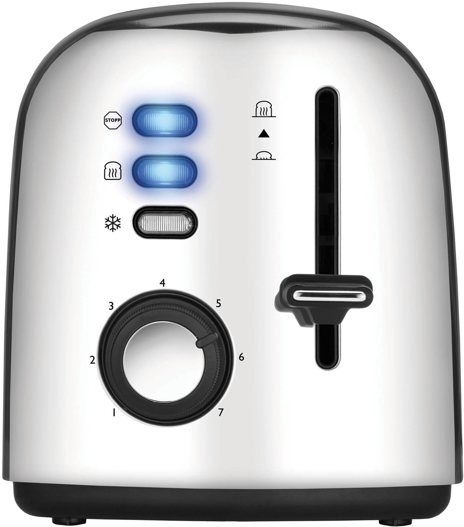 Unold Toaster »4er Retro 38366«, 2 lange Schlitze, 1500 W