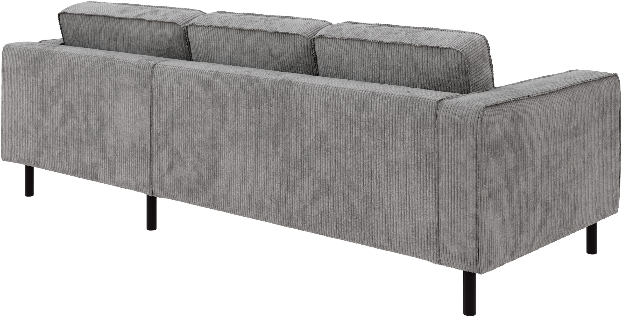 TRENDMANUFAKTUR Ecksofa »Watkins, Couch wahlweise mit Schlaffunktion & Bettkasten, auch in Cord«, Recamiere beidseitig montierbar, Breite 232 cm
