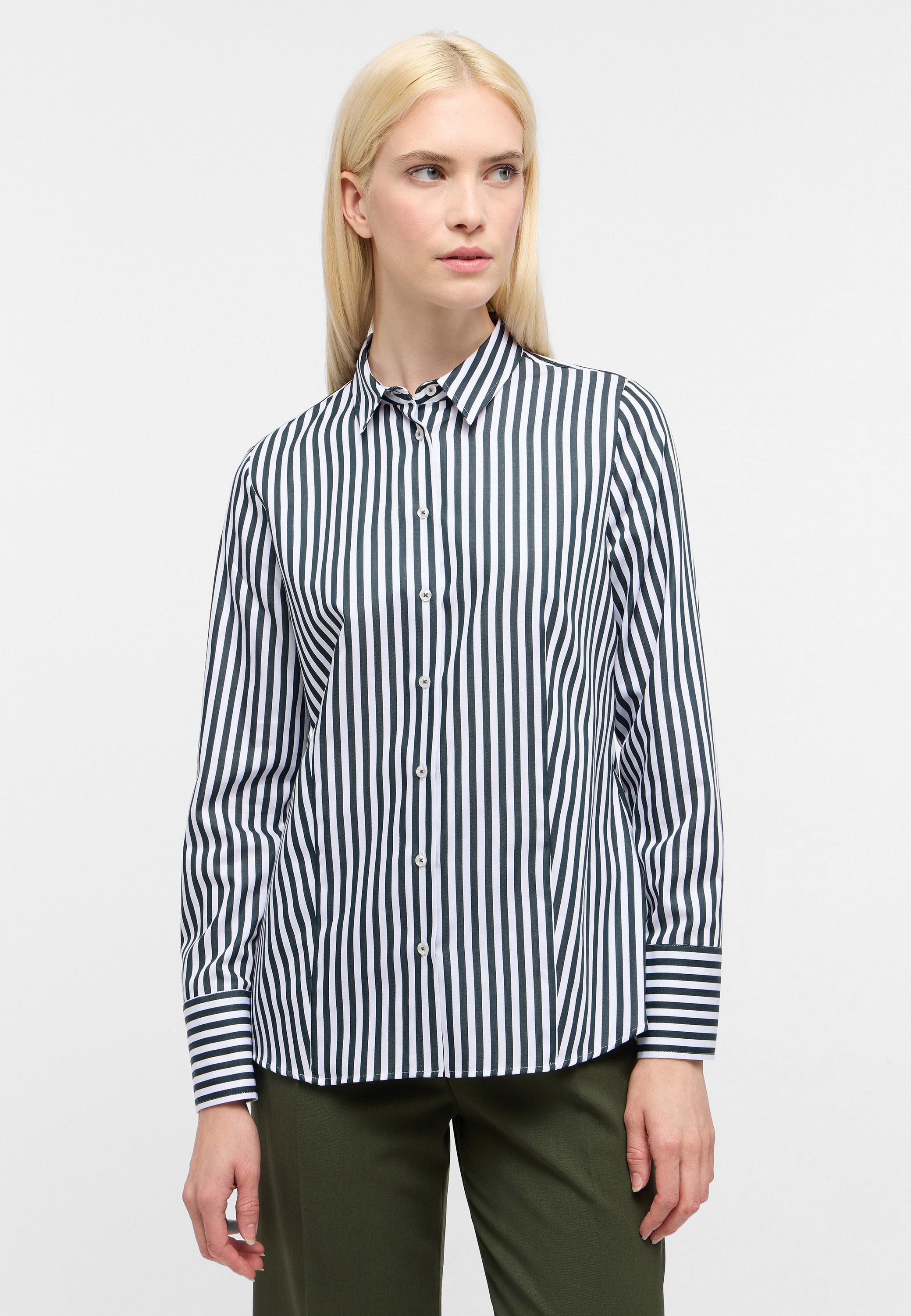 Eterna Hemdbluse »REGULAR FIT« EASY IRON (bügelleicht)