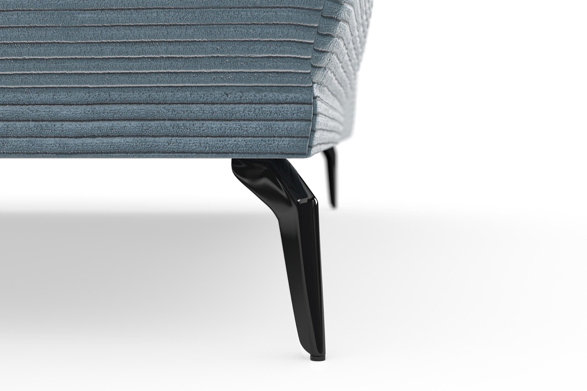 INOSIGN Ecksofa »Coco L-Form«, Sitztiefen-, Arm- und Kopfteilverstellung, Cord-Bezug, Fußhöhe 15 cm