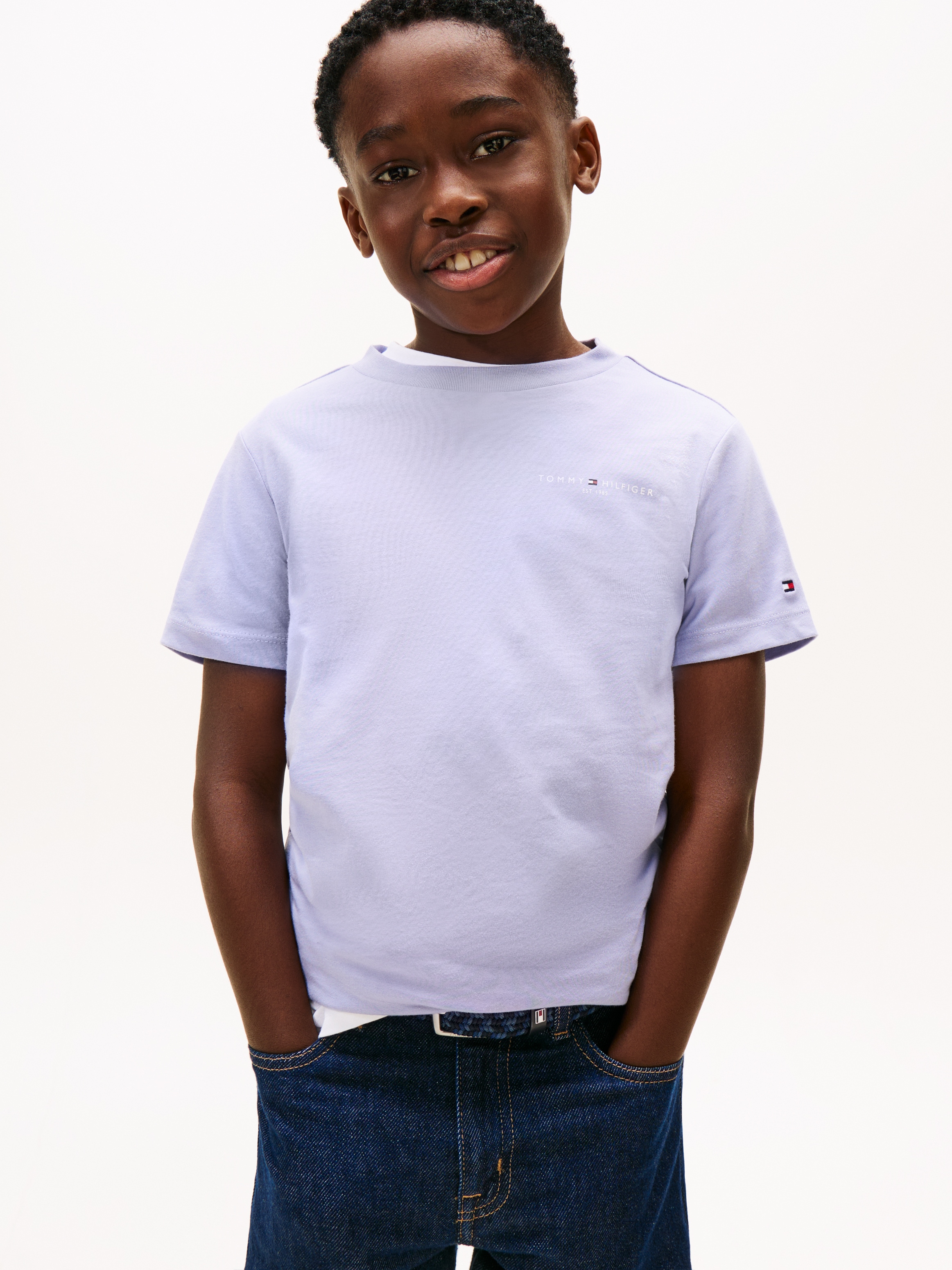 Tommy Hilfiger T-Shirt »MINI CORP T-SHIRT« Kinder bis 16 Jahre
