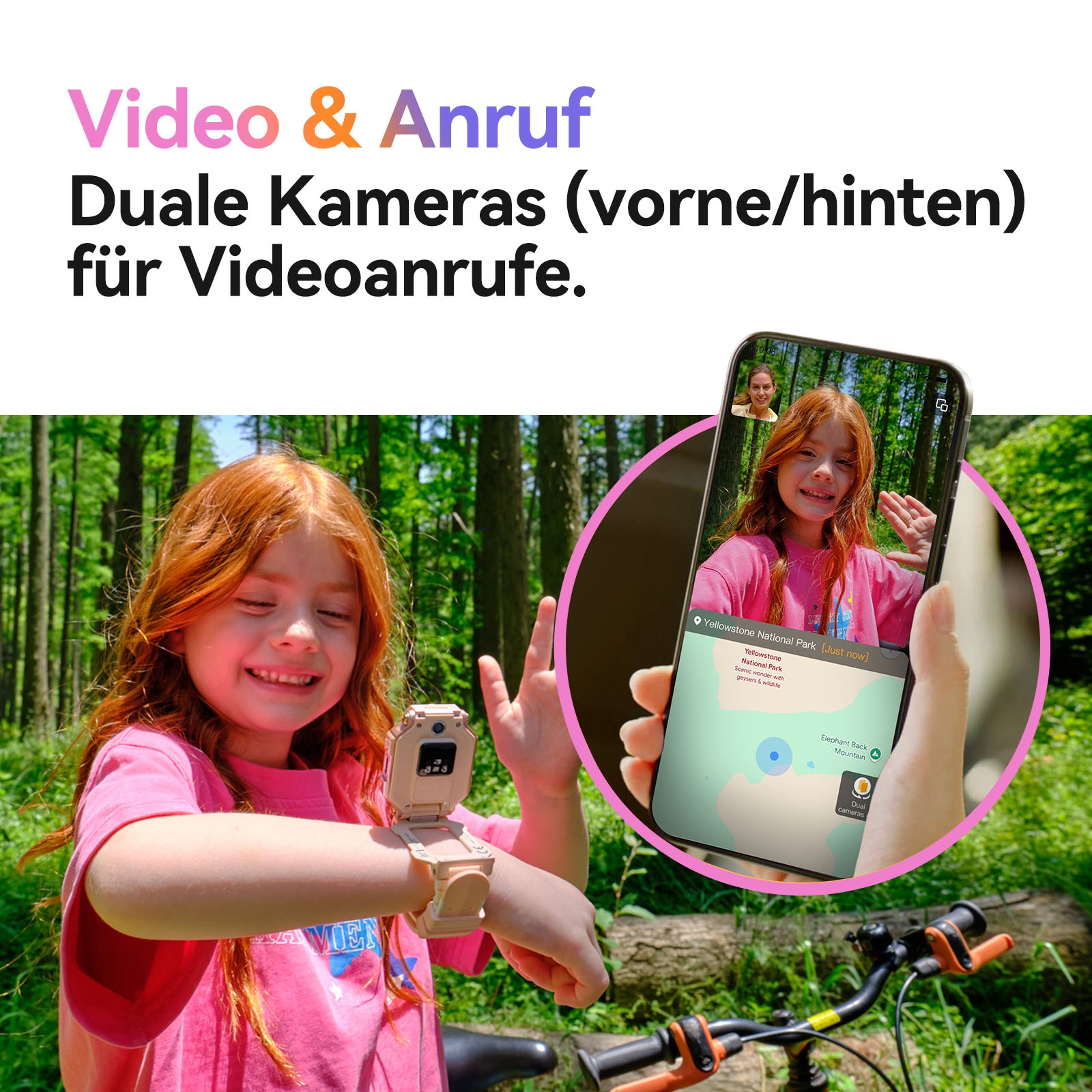 Imoo Smartwatch »Watch Phone X10 Kinder«(40,6/ 1,6 ″) CaremeOS