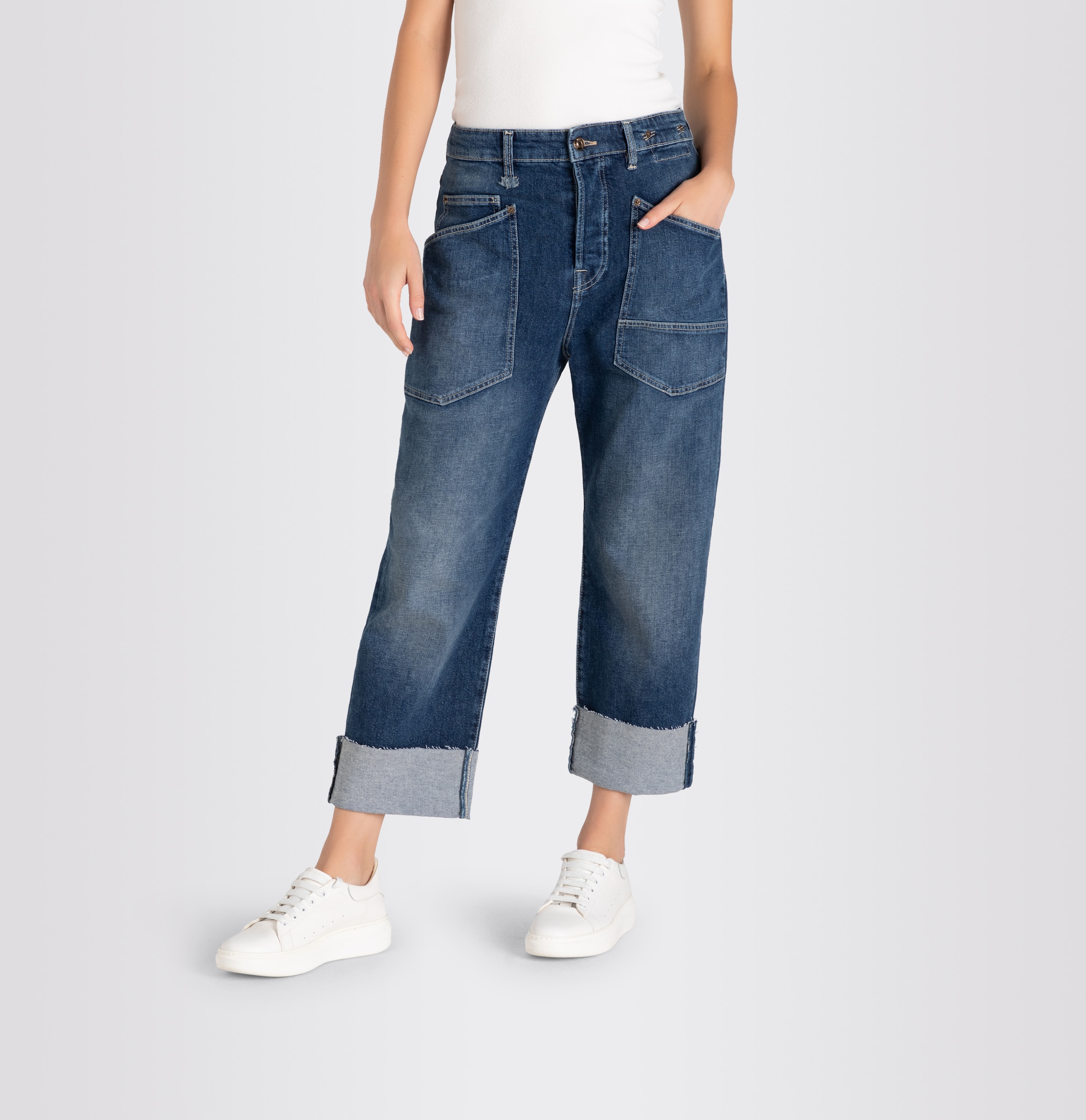 Boyfriend-Jeans »BAGGY«