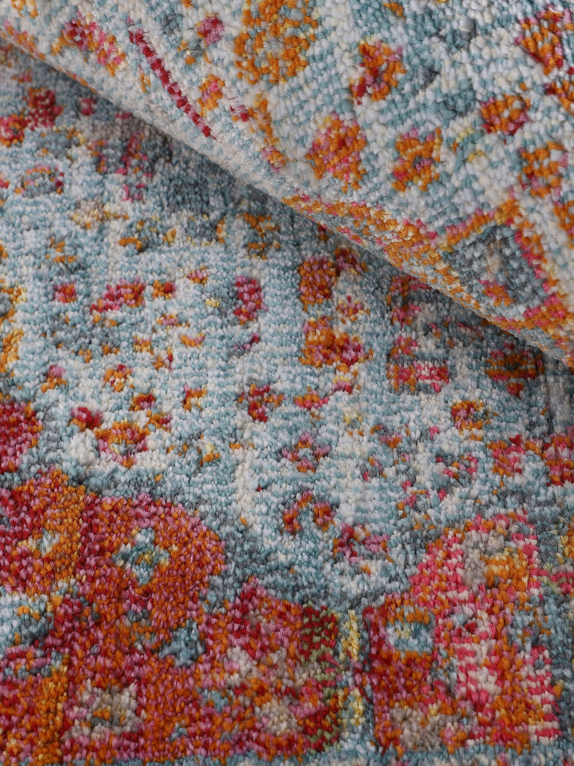 carpetfine Teppich »Desna« rechteckig 8 mm Höhe Vintage Orient Look, Wohnzimmer