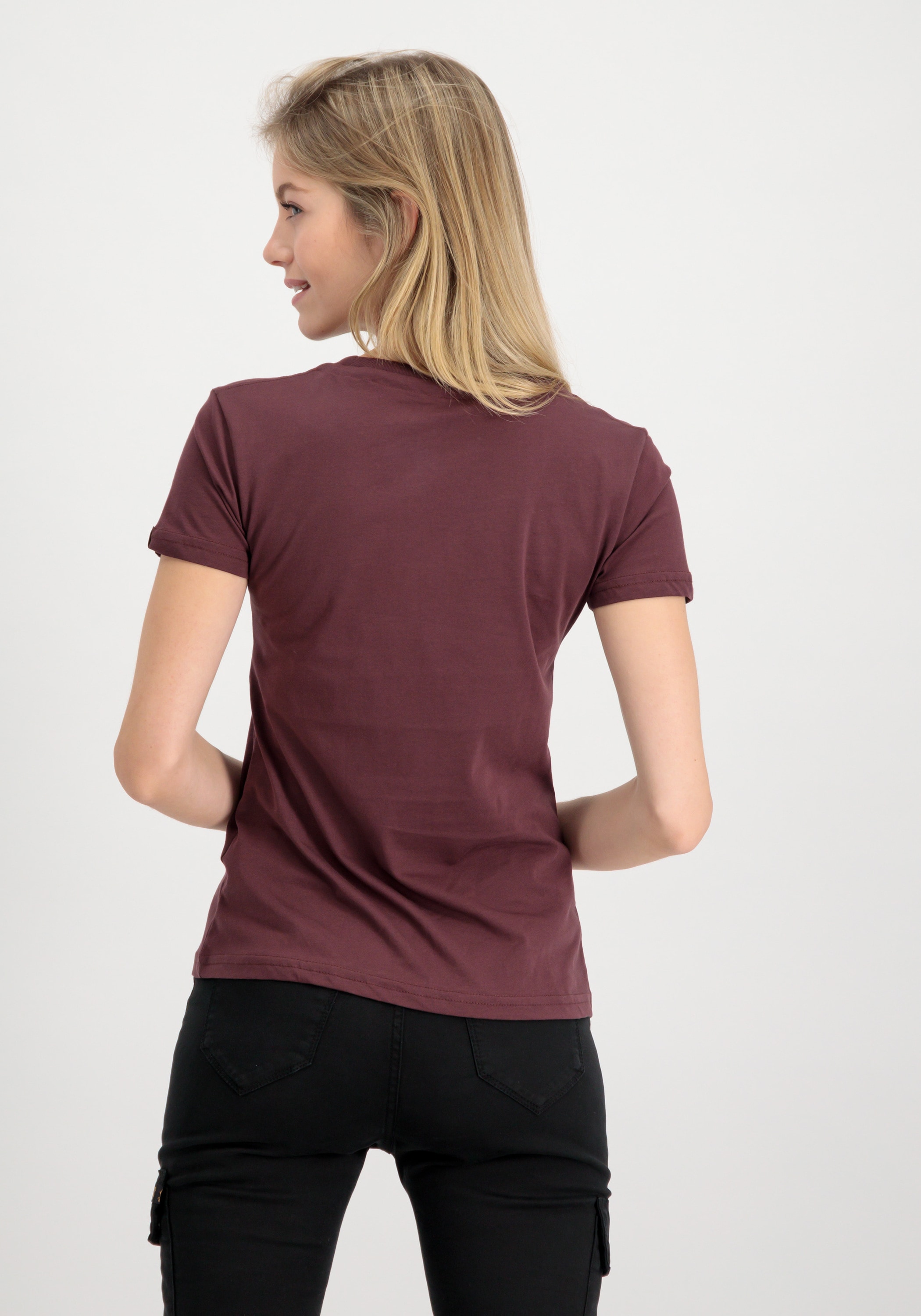 Alpha Industries T-Shirt »Alpha Industries Women - T-Shirts New Basic T Women«
