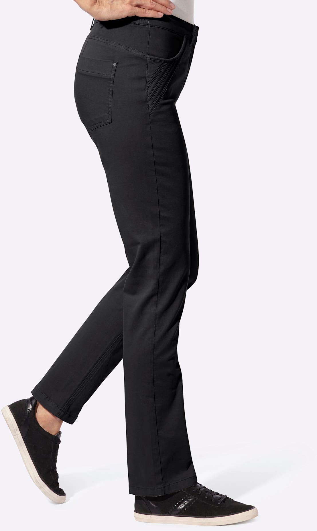 Casual Looks Bequeme Jeans 1