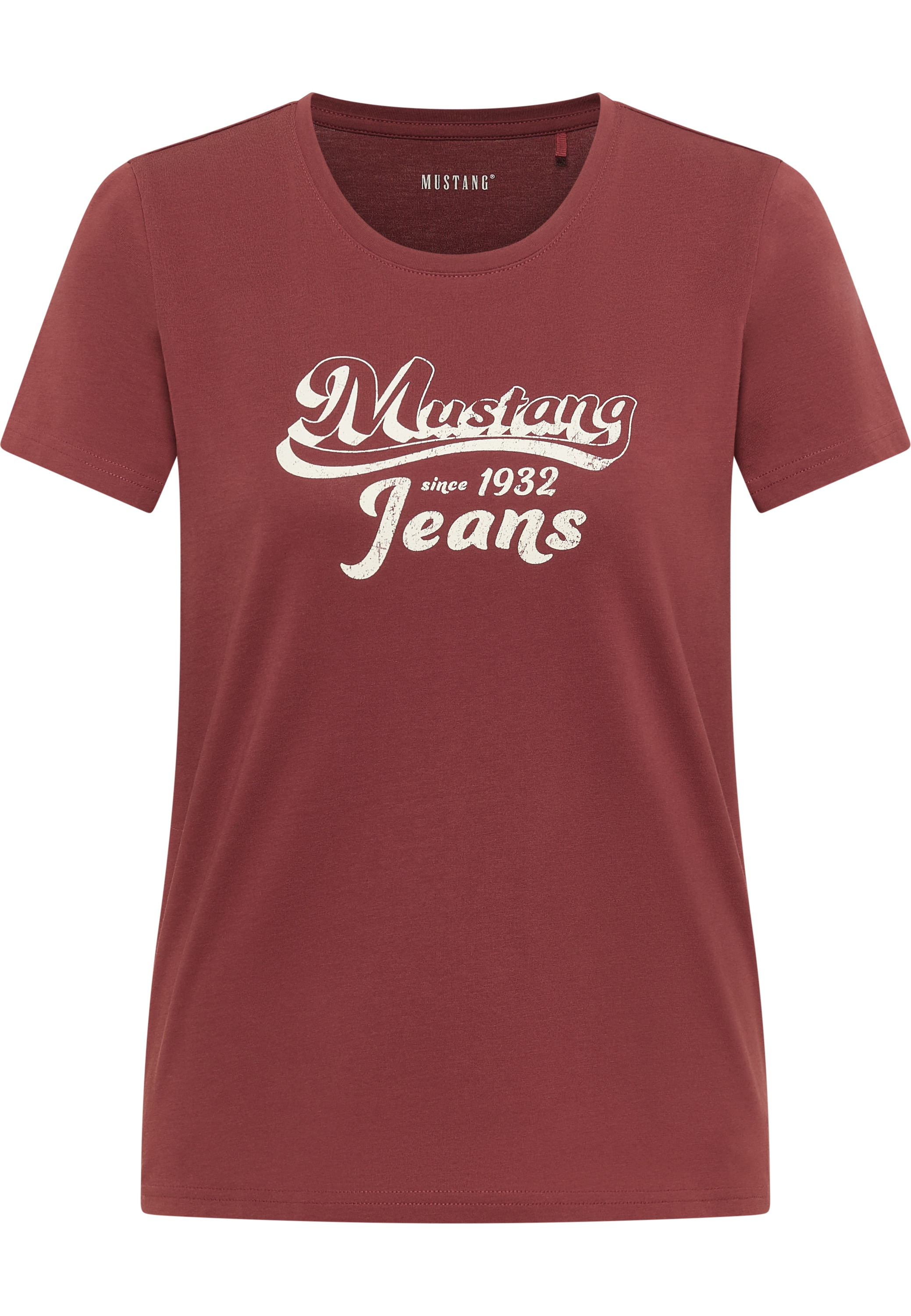 MUSTANG Kurzarmshirt »Damen Style Alma«
