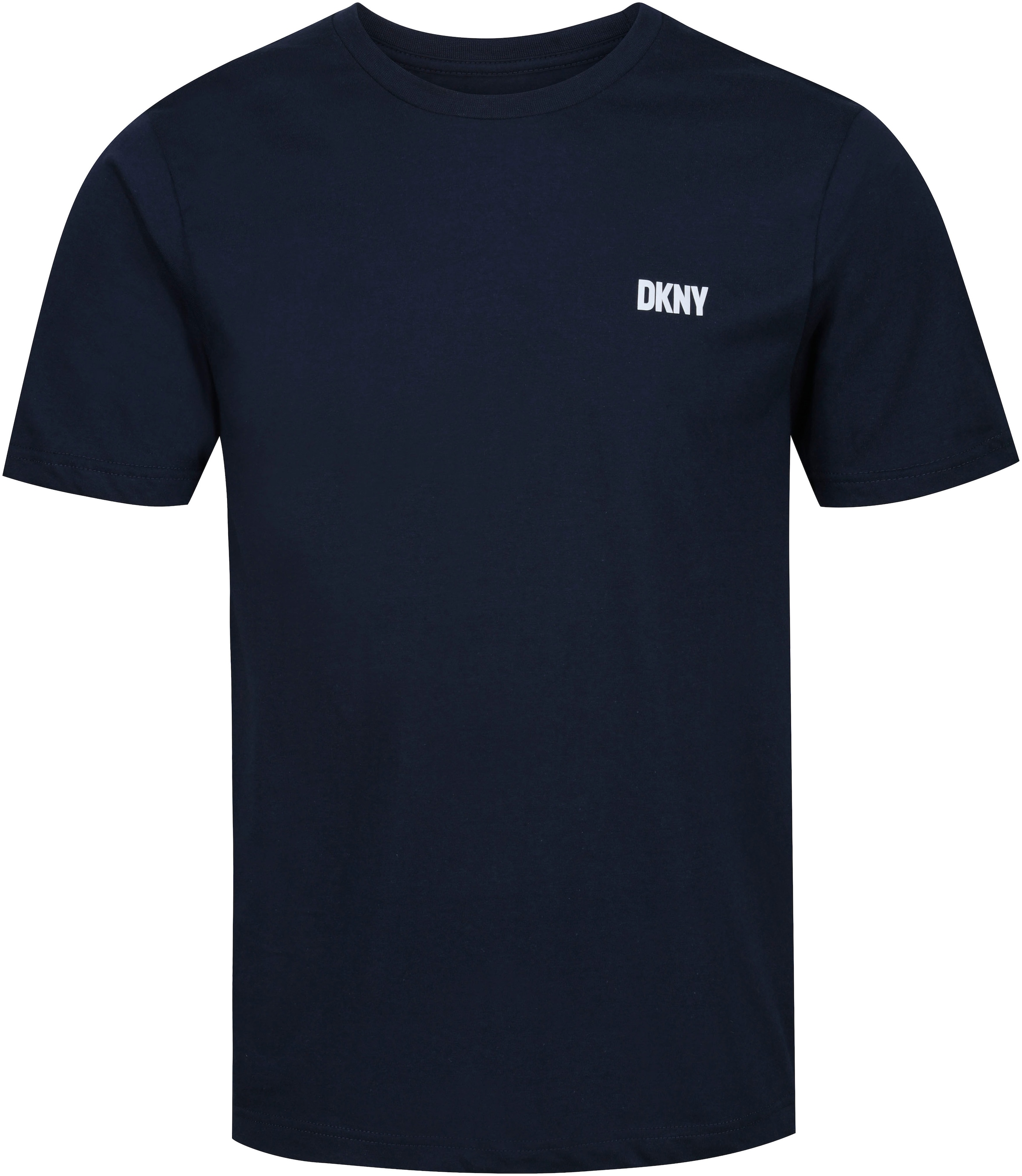 DKNY T-Shirt »"Giants"«, (3er Pack), mit Rundhalsausschnitt und kleinem Logoprint