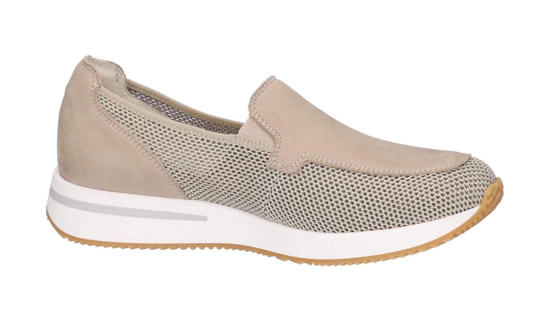 Waldläufer Slipper »H-Agnes«, Schlupfschuh, Komfortschuh, Freizeitschuh, Weite H (=sehr weit)