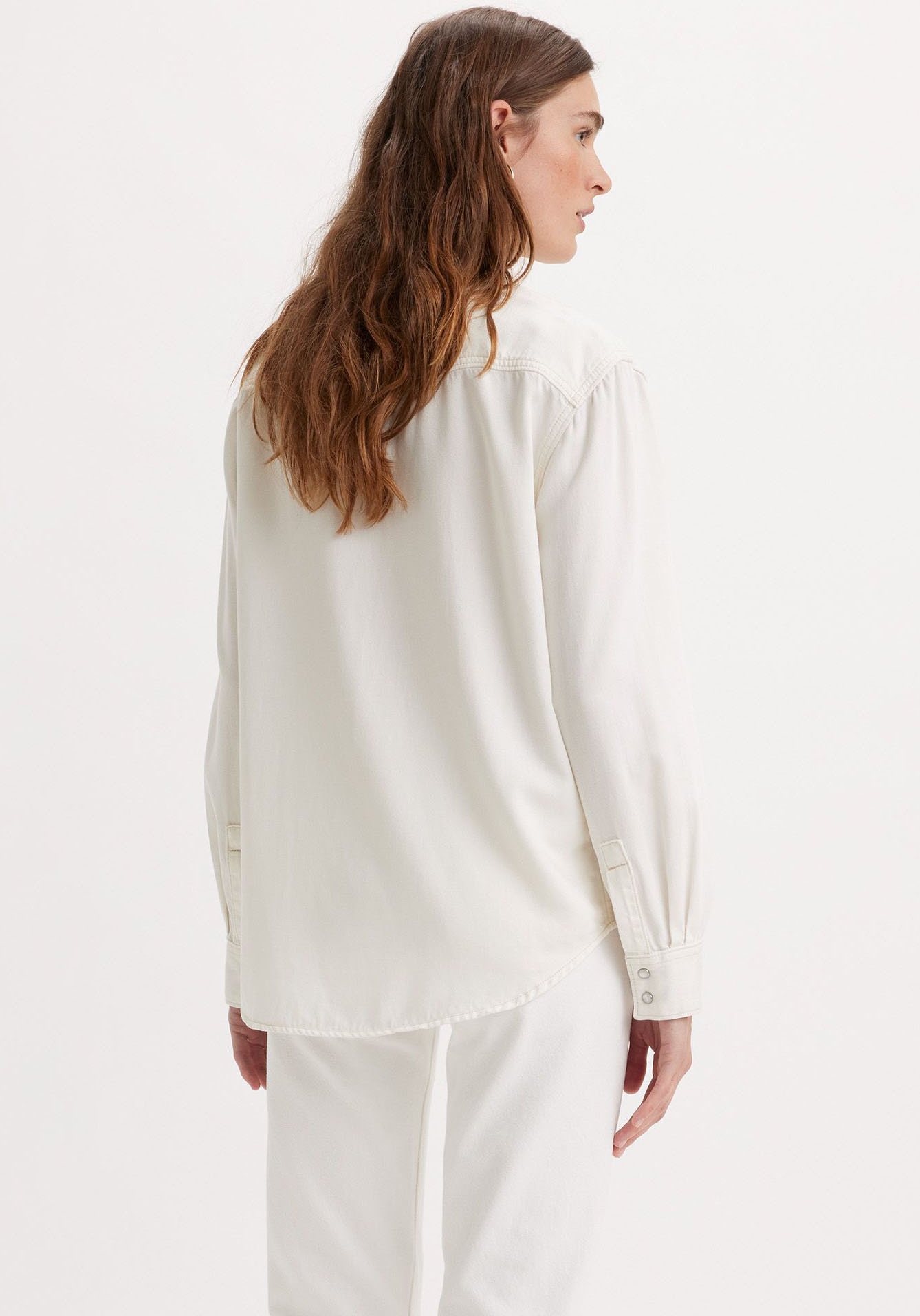 Levi's® Jeansbluse »TEODORA WESTERN SHIRT«, mit Druckknöpfen