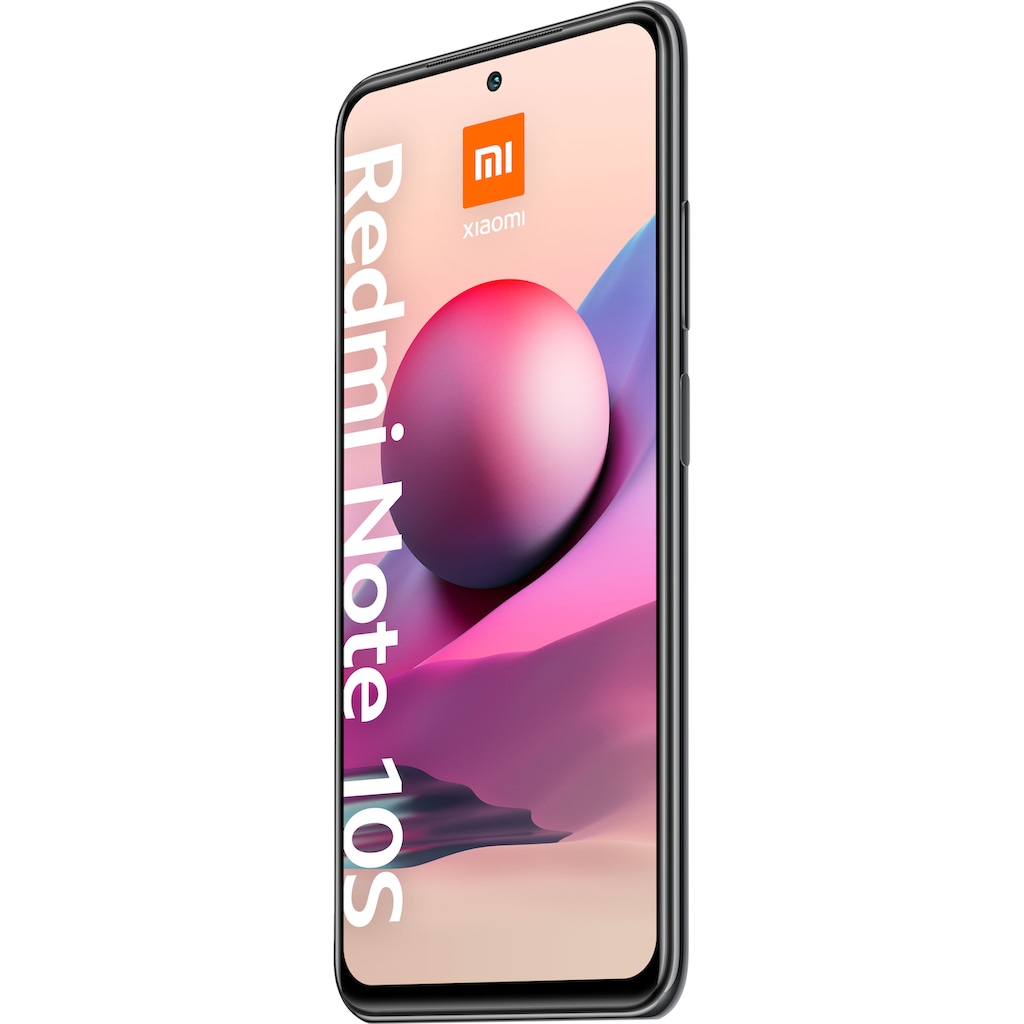 Xiaomi Smartphone »Redmi Note 10S«, grau, 16,3 cm/6,43 Zoll, 128 GB Speicherplatz, 64 MP Kamera