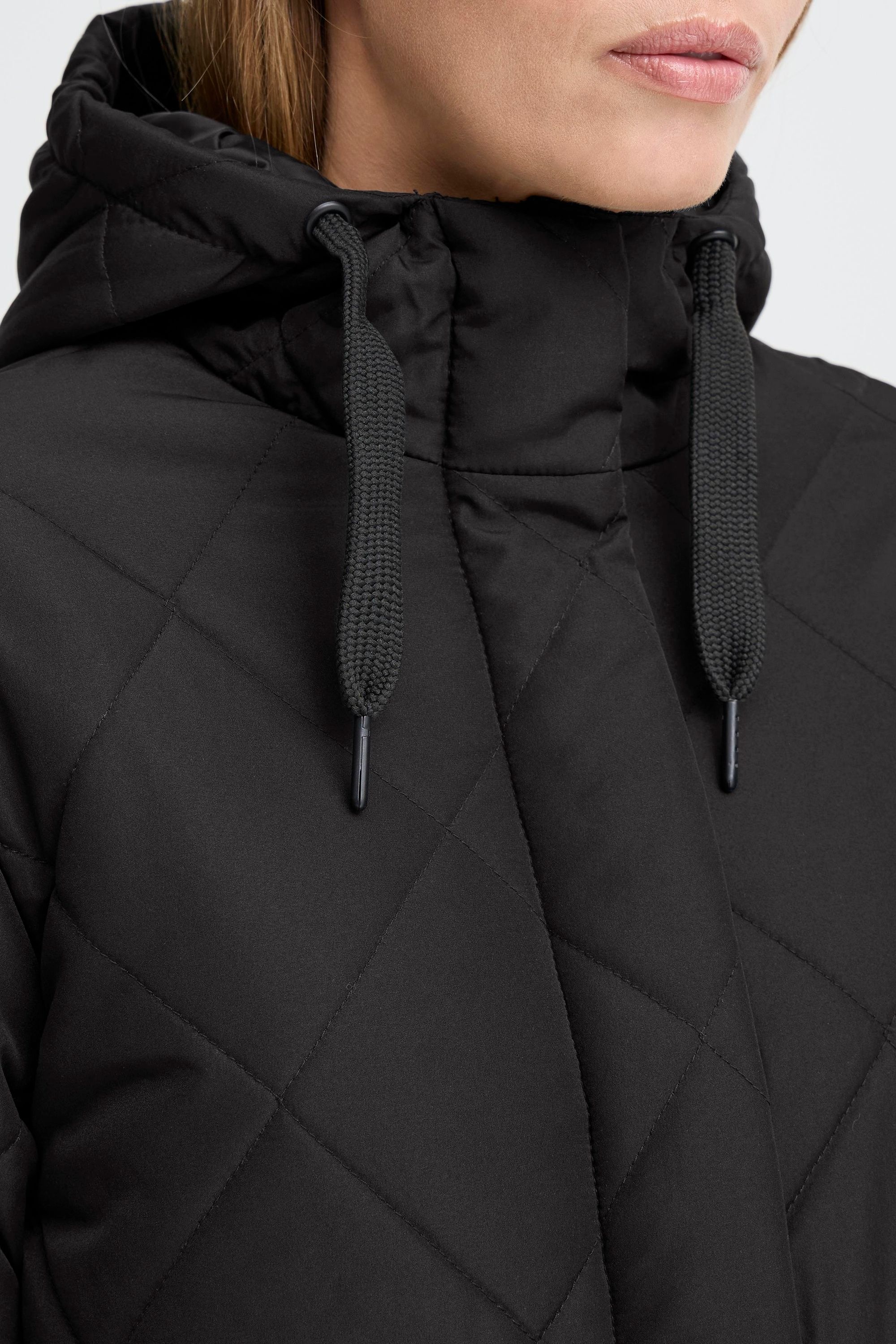 OXMO Steppjacke »Steppjacke OXBMMBELIS LONG JACKET«