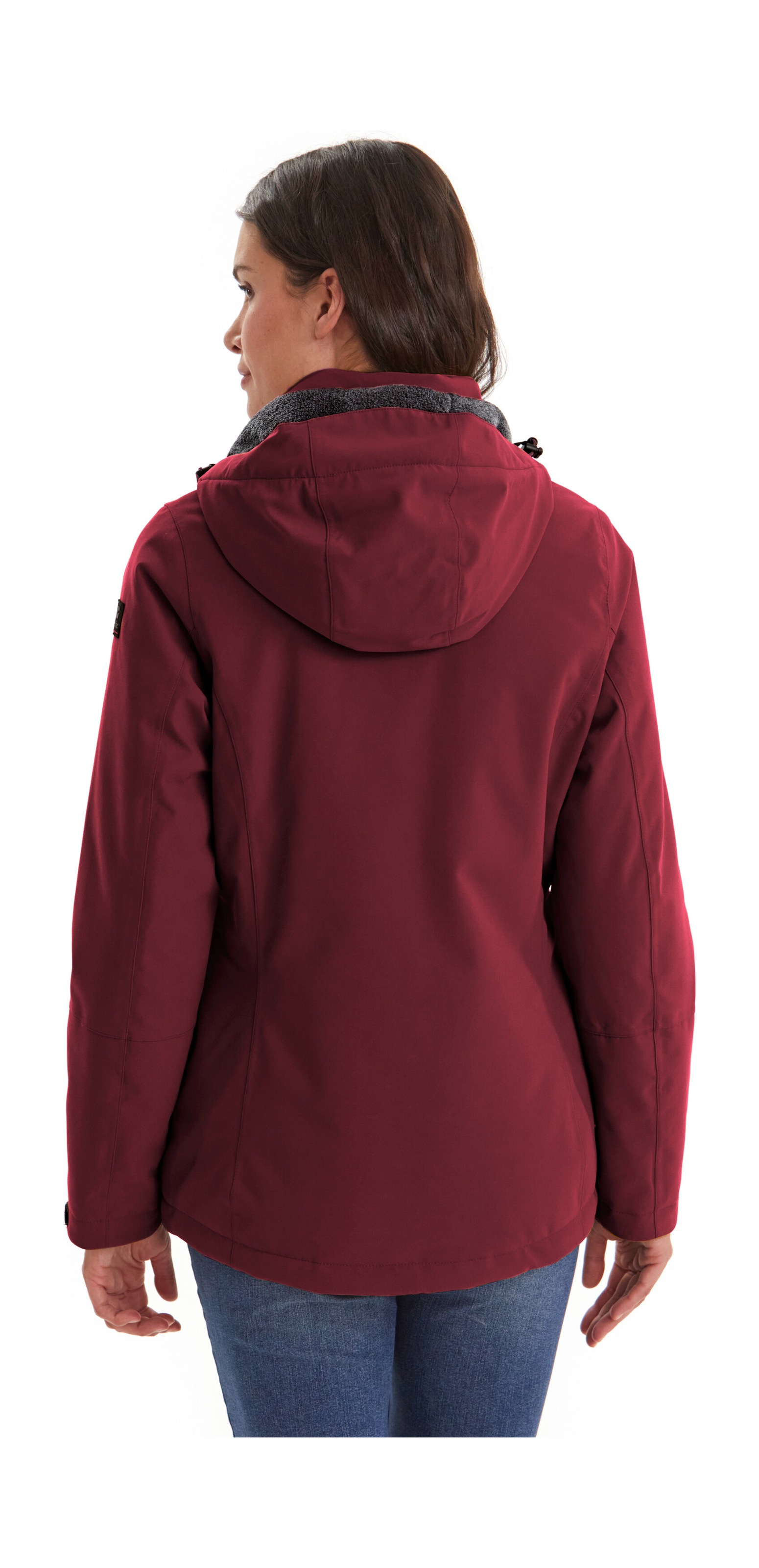 Killtec Outdoorjacke »KOW 140 WMN JCKT« Wasserdichte Damenjacke, atmungsaktiv, abnehmbare Kapuze