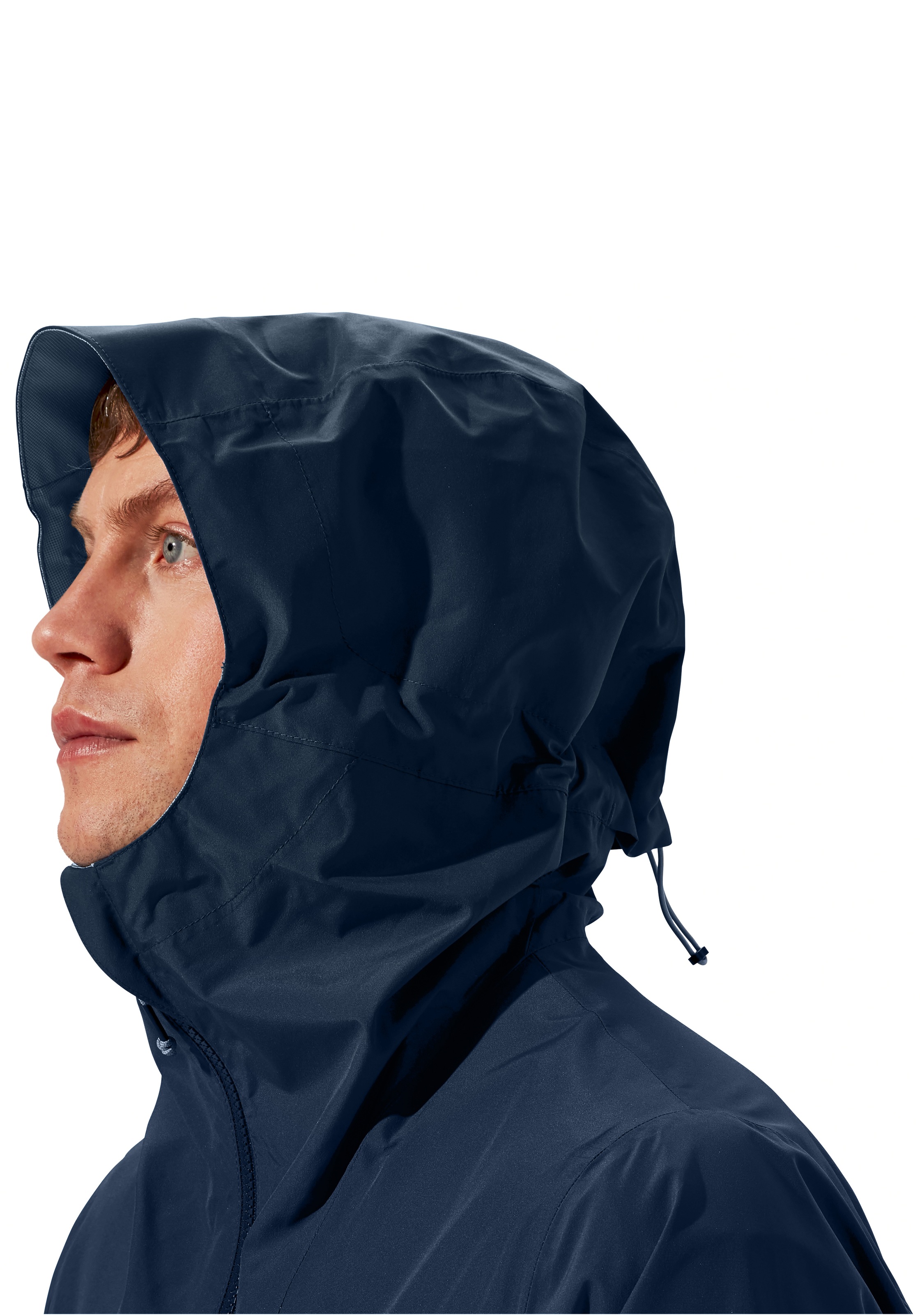 Berghaus Funktionsjacke »M DELUGE PRO 3.0 JKT« sportlicher Stil, wasserdicht, atmungsaktiv, mit Sturmklappe