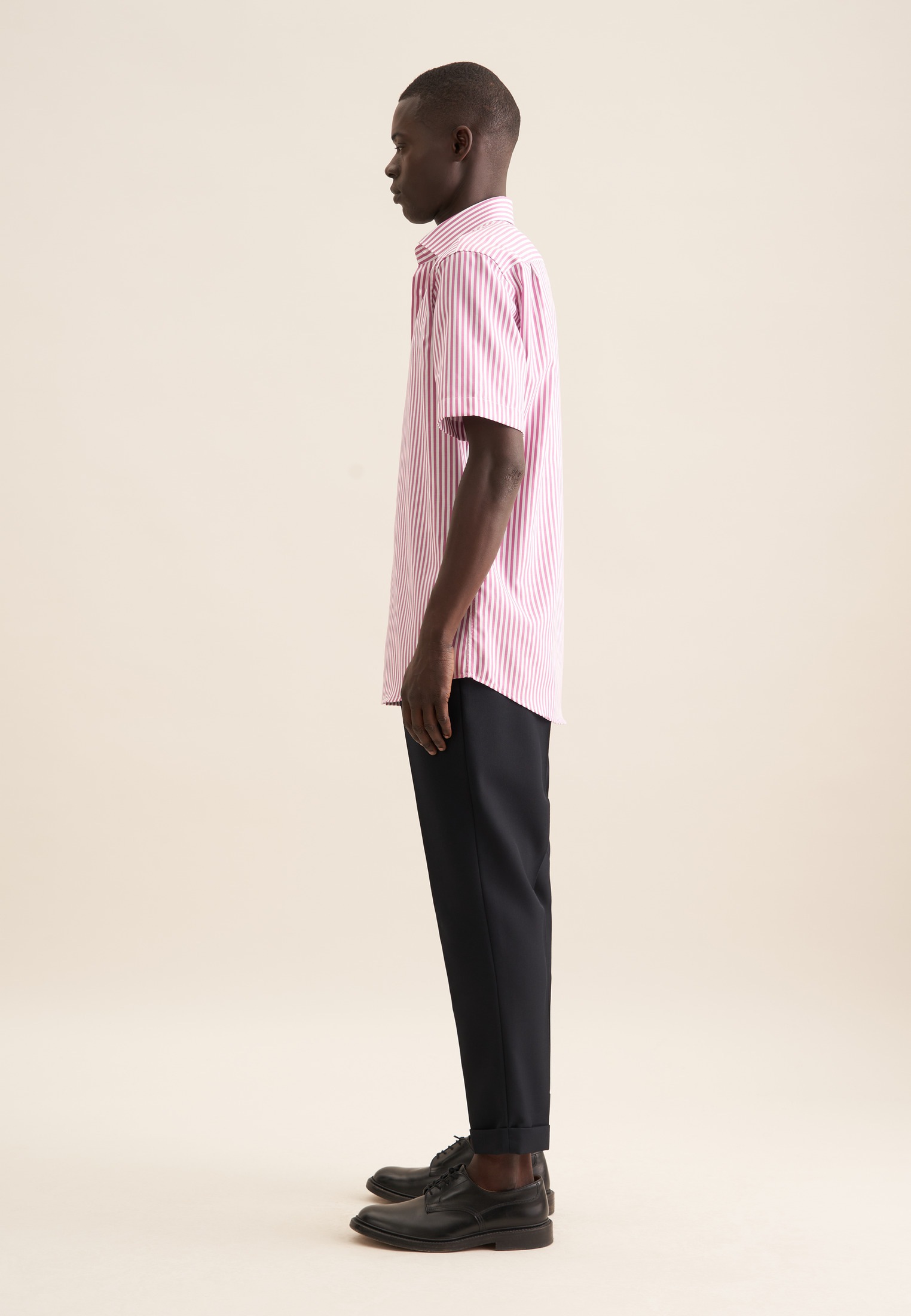 seidensticker Businesshemd »Regular« Regular 1/2 Kentkragen Streifen