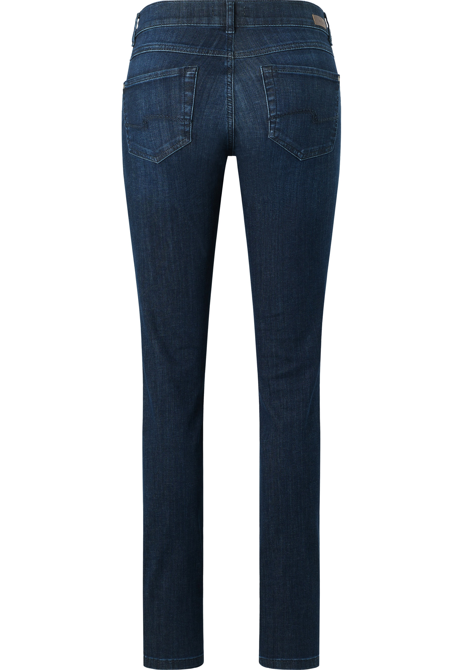 ANGELS Straight-Jeans »CICI« Straight-Schnitt, Slim fit Passform, aus Baumwollmischung