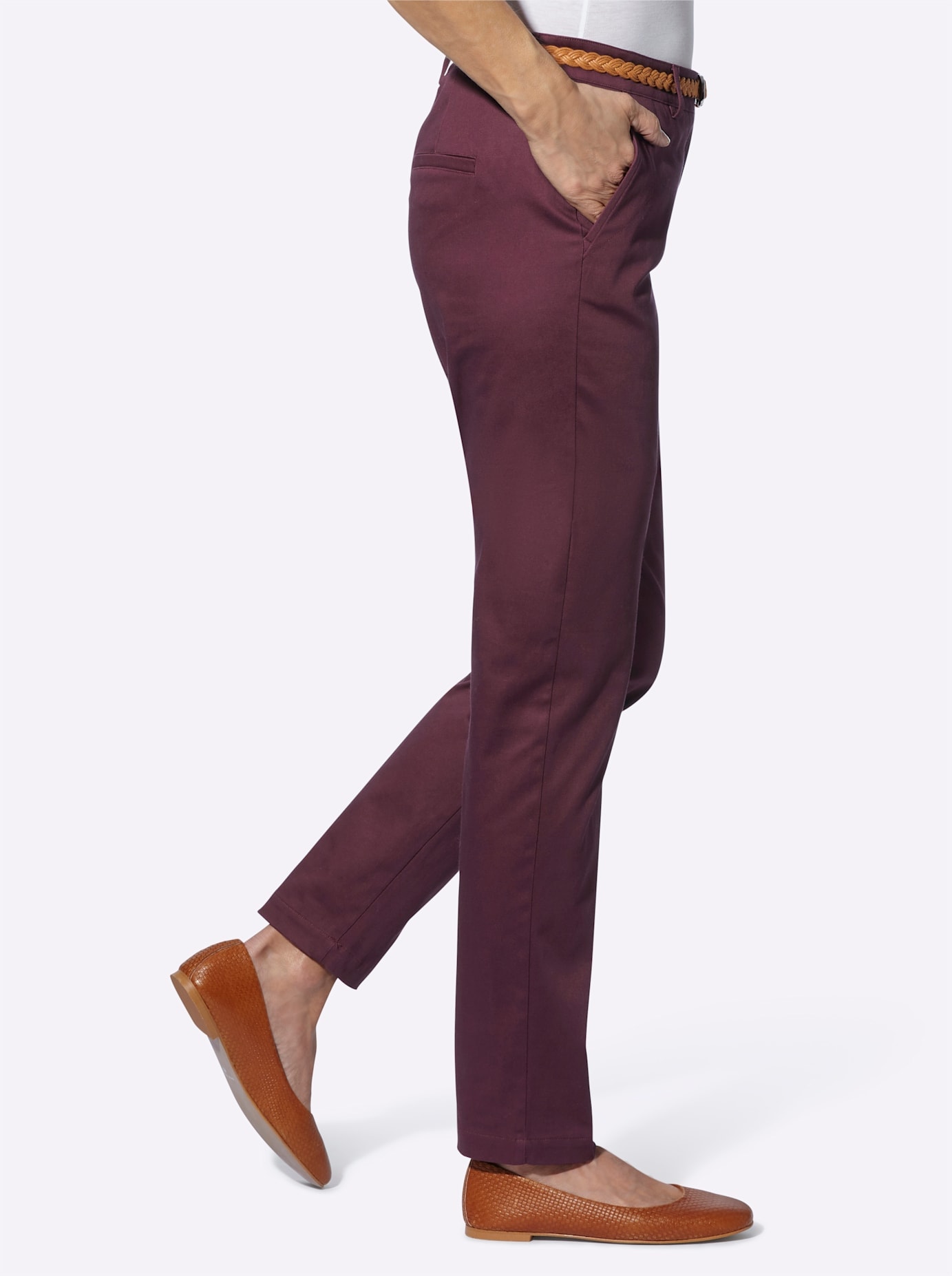 Inspirationen Chinohose