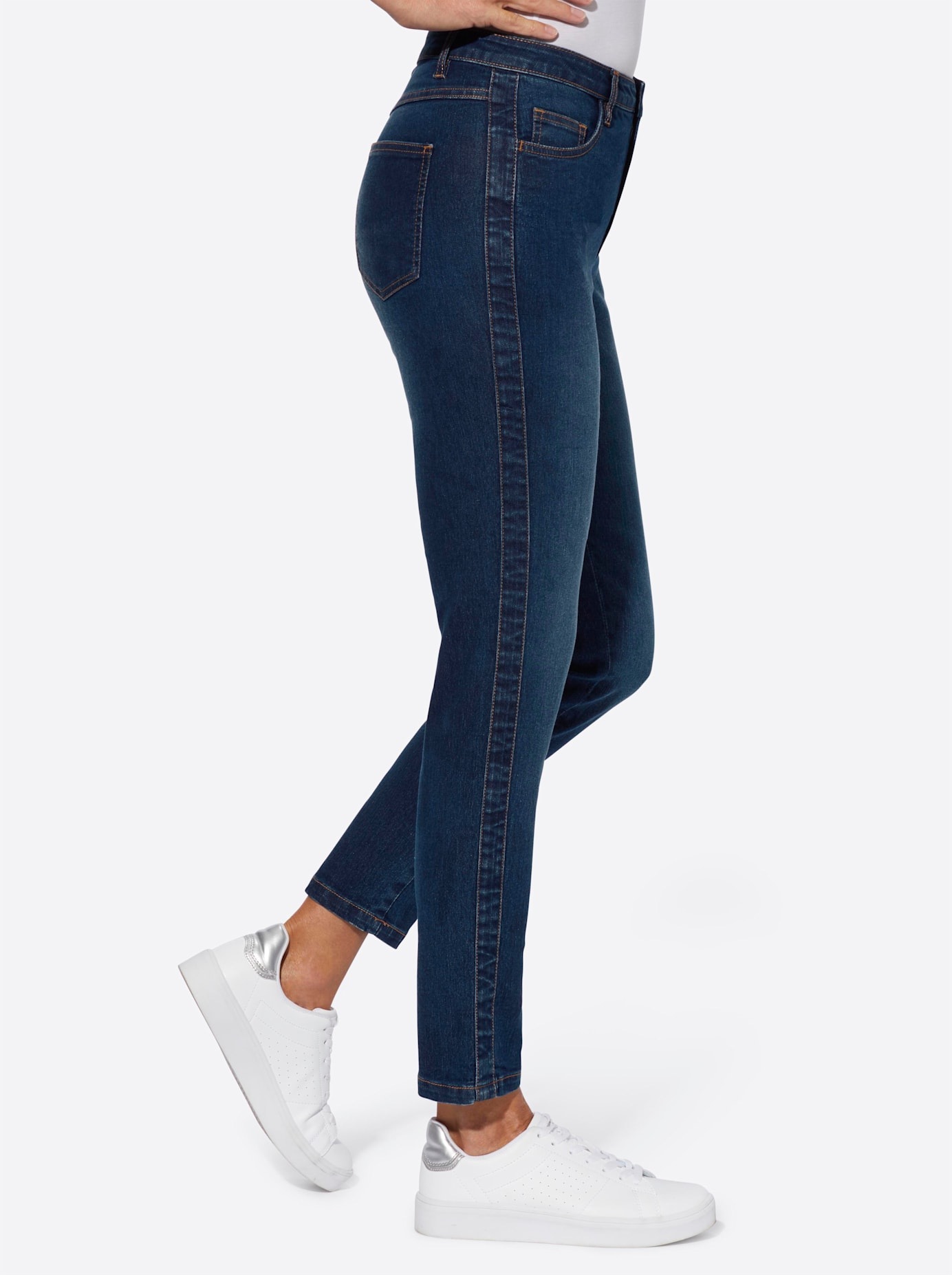 Classic Basics 7/8-Jeans, (1 tlg.)