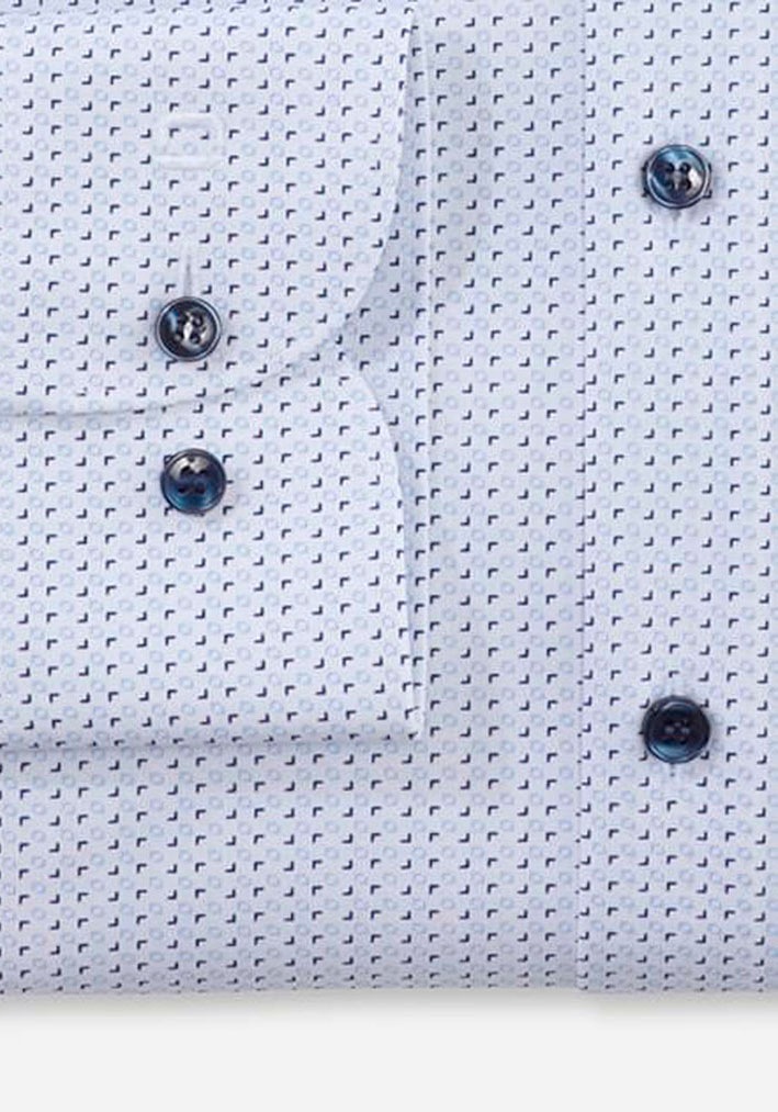 OLYMP Langarmhemd »No. Six 24/Seven super slim«