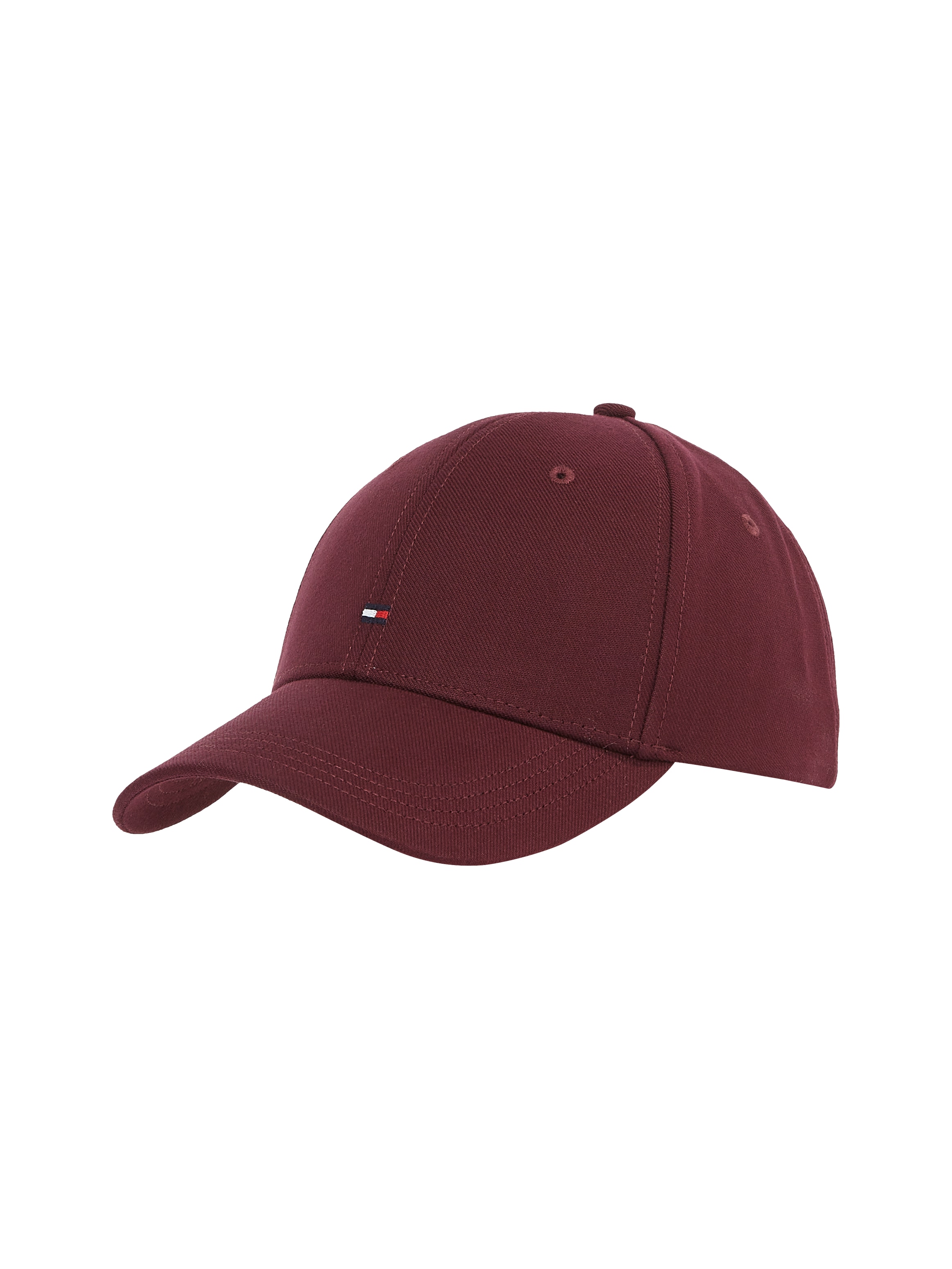 Tommy Hilfiger Baseball Cap »TH FLAG COTTON 6 PANEL CAP«, Klemmverschluss, Logoprägung UNISEX