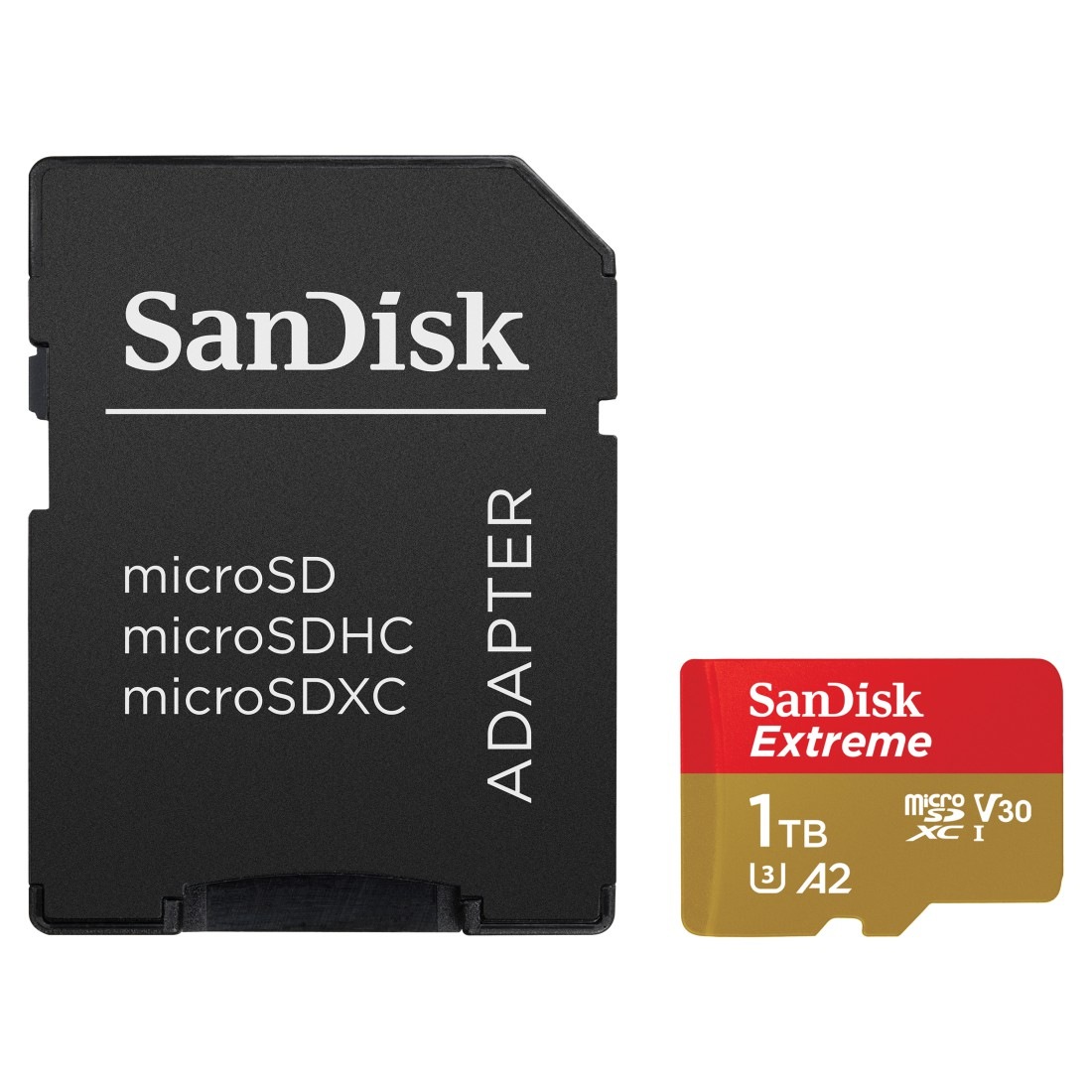 Sandisk Speicherkarte »microSDXC Extreme in bunt, Größe 1000 GB