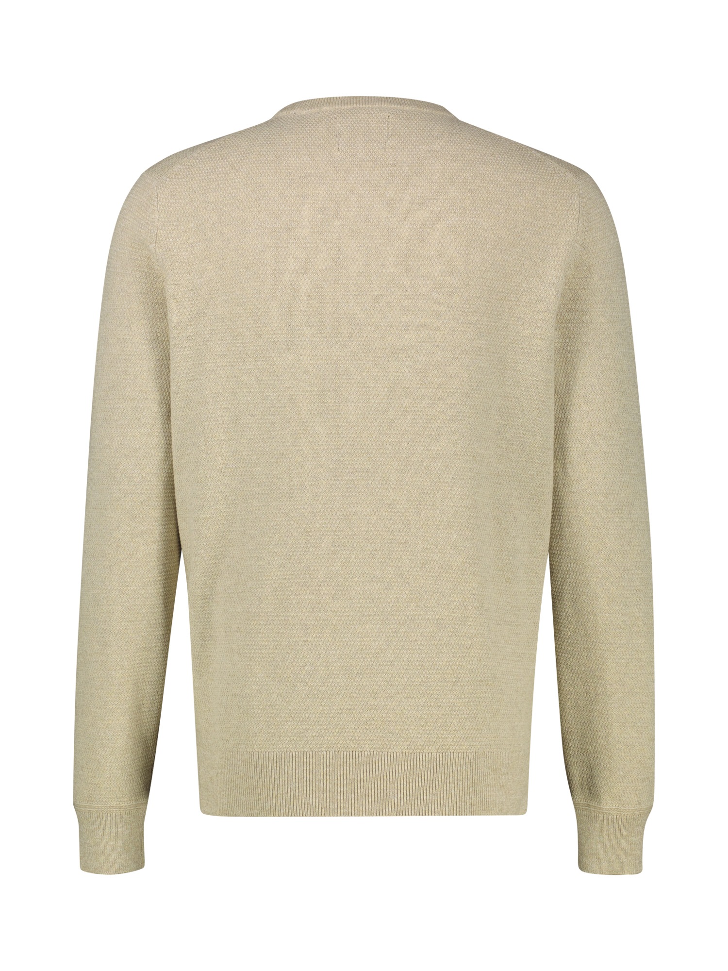 LERROS Strickpullover »Herren Strickpullover in Twist-Struktur« Rundhalsausschnitt, weicher Stoff, langärmlig, normale Passform