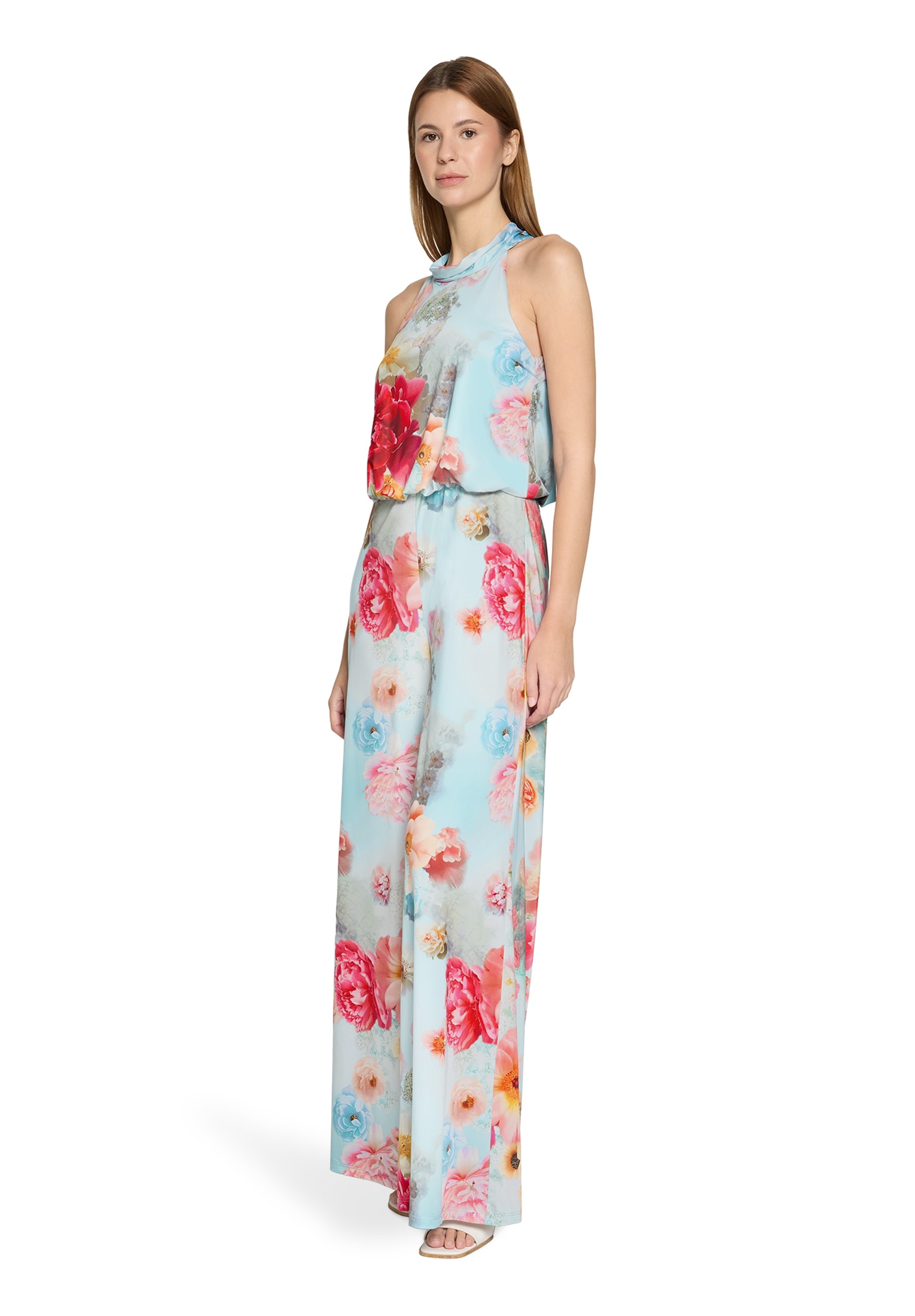 Vera Mont Jumpsuit »Jumpsuit mit Blumenprint«