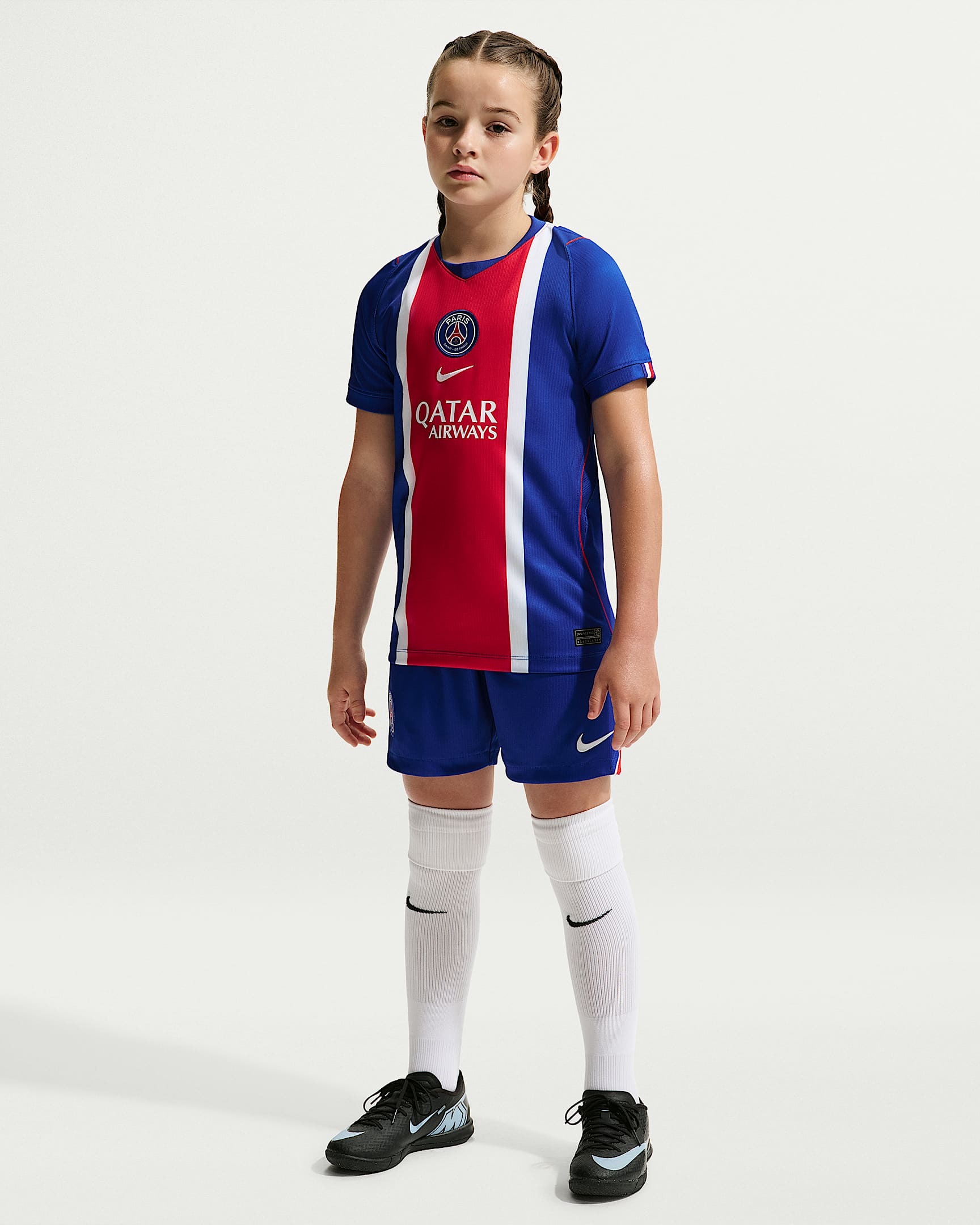 Nike Fußballtrikot »PSG Y NK DF JSY SS STAD HM« Für Kinder und Jugendliche
