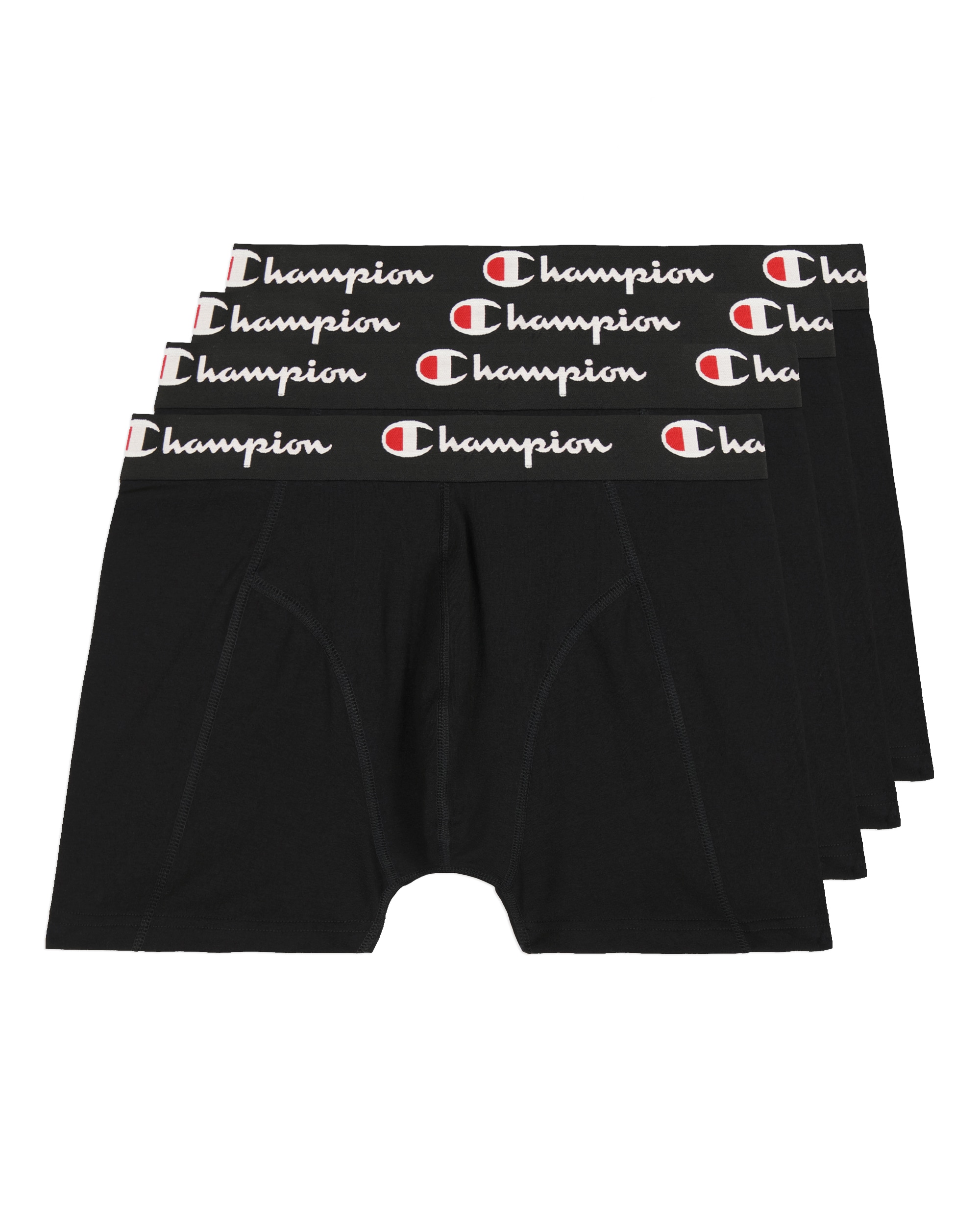 Champion Boxershorts, (Packung, 4 St.)