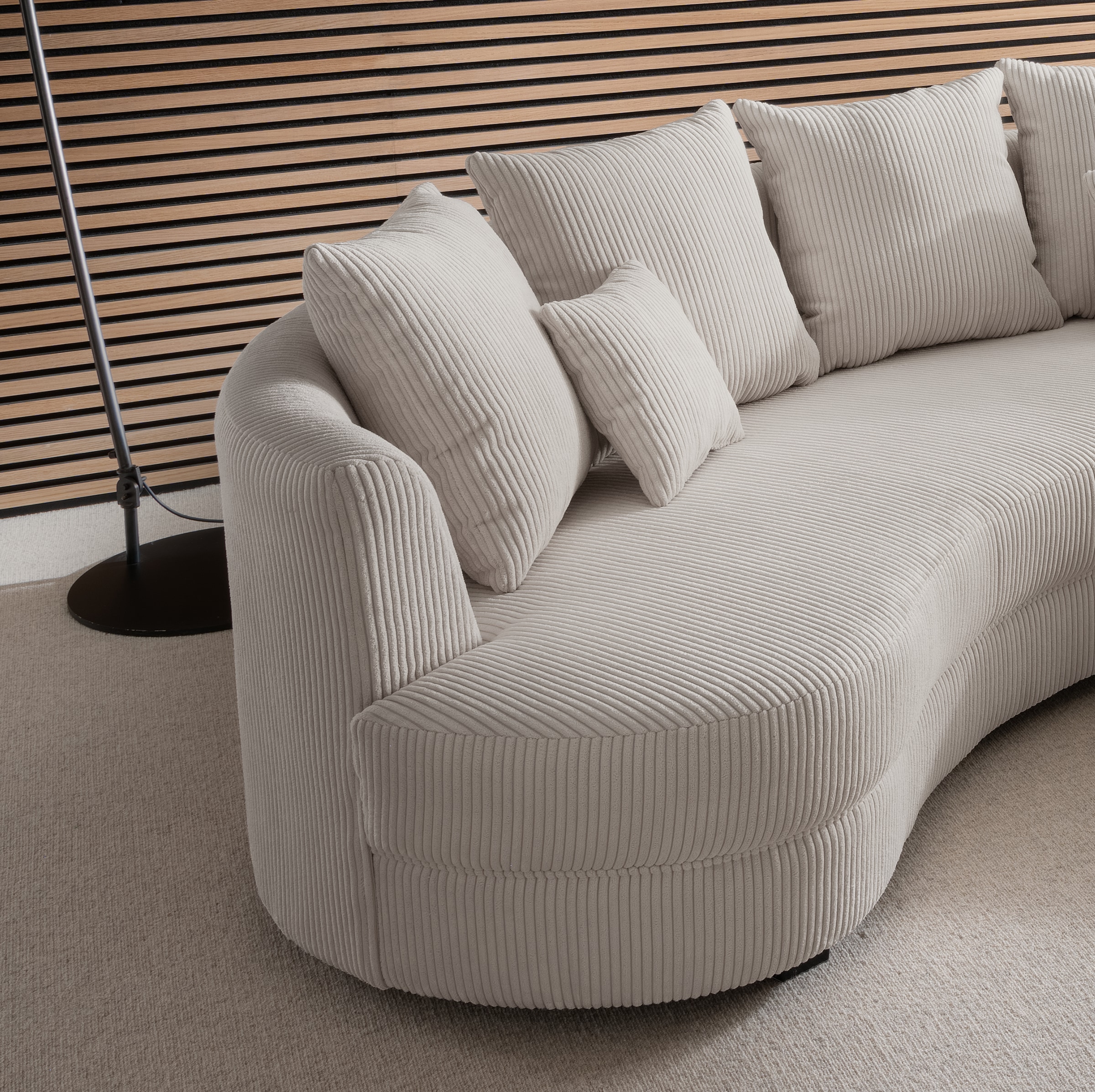 INOSIGN Ecksofa »Limoncello organische Formensprache, OTTOs Choice, L-Form«, ergonomische Form