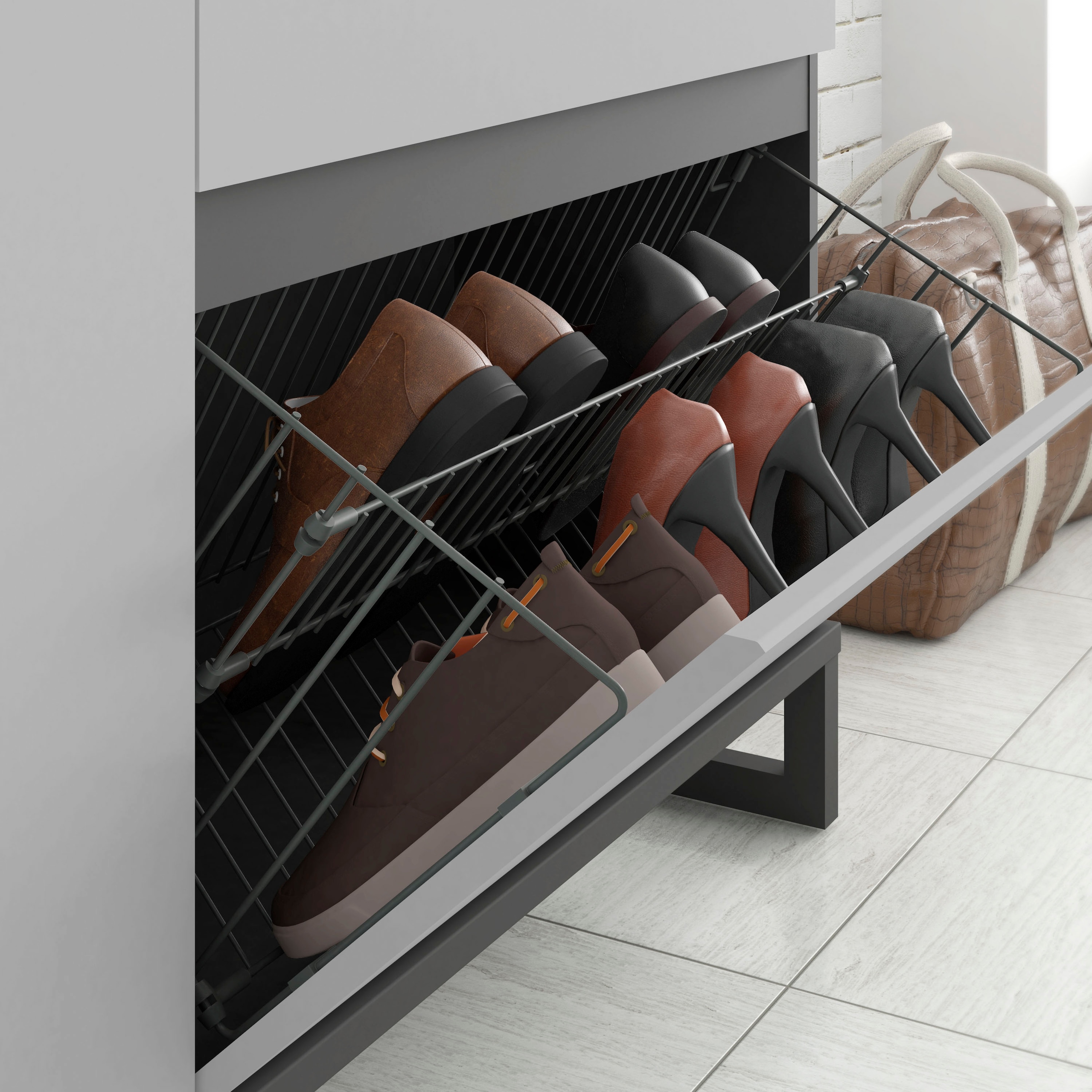 FORTE Schuhschrank »Quayle«