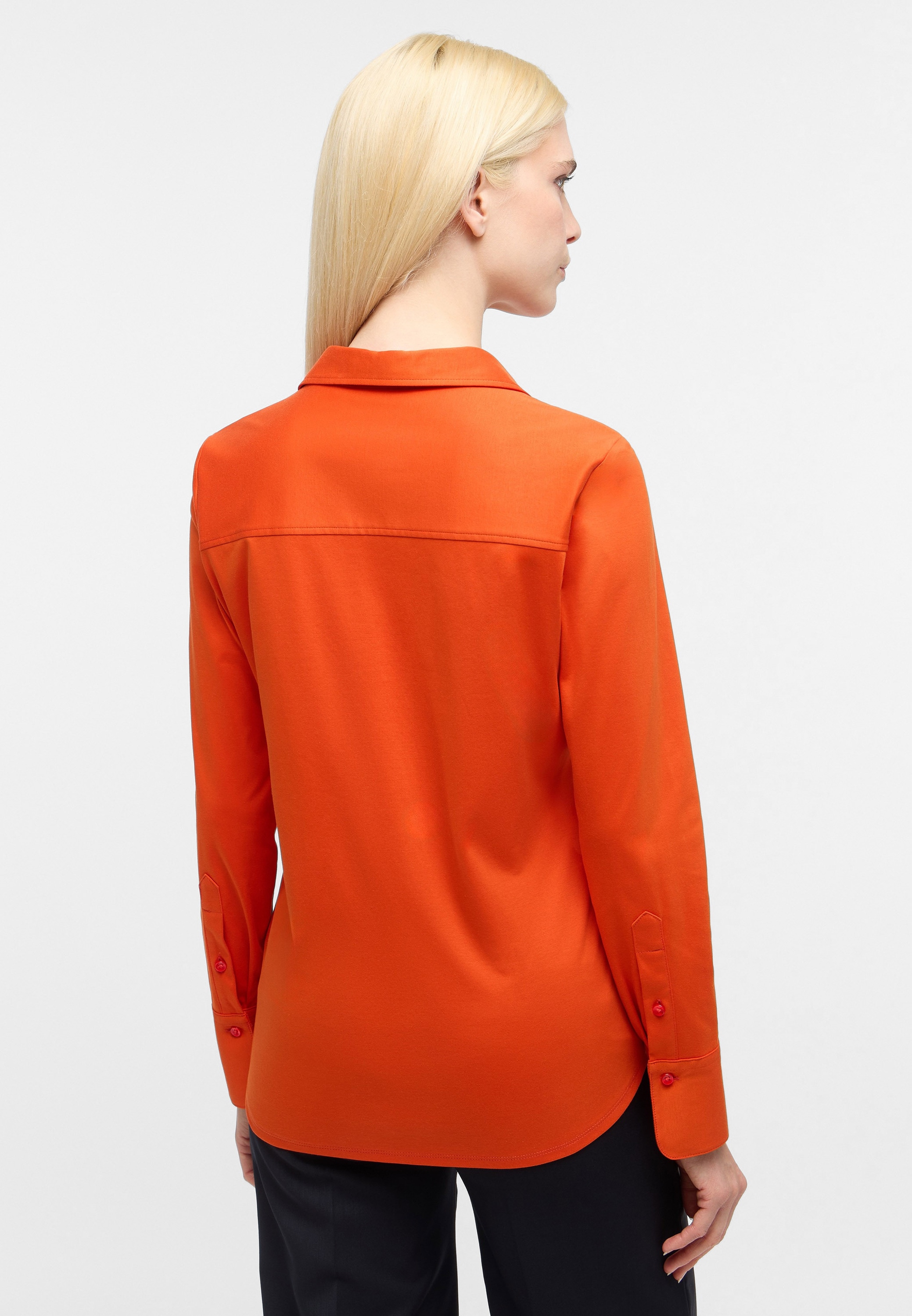 Eterna Hemdbluse »FITTED« EASY IRON (bügelleicht)