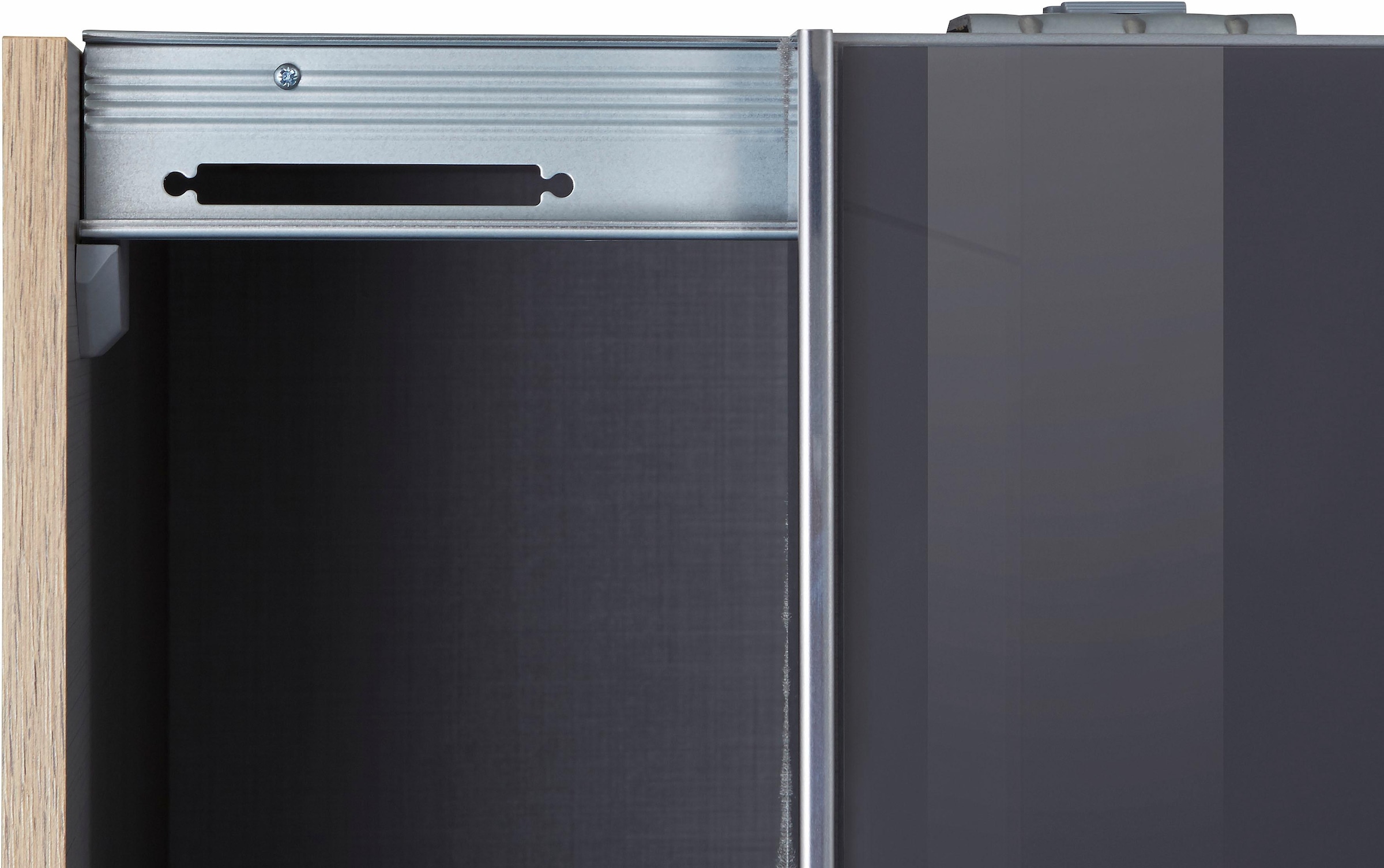 Wimex Schwebetürenschrank »Magic by fresh to go« tolles EXTRA: mit drehbarem TV-Element, Fronten aus Glas