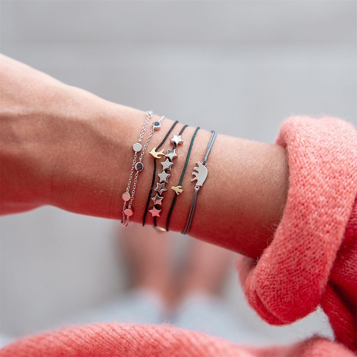 Glanzstücke München Armband »A1316«, (1 tlg.), aus Sterling Silber