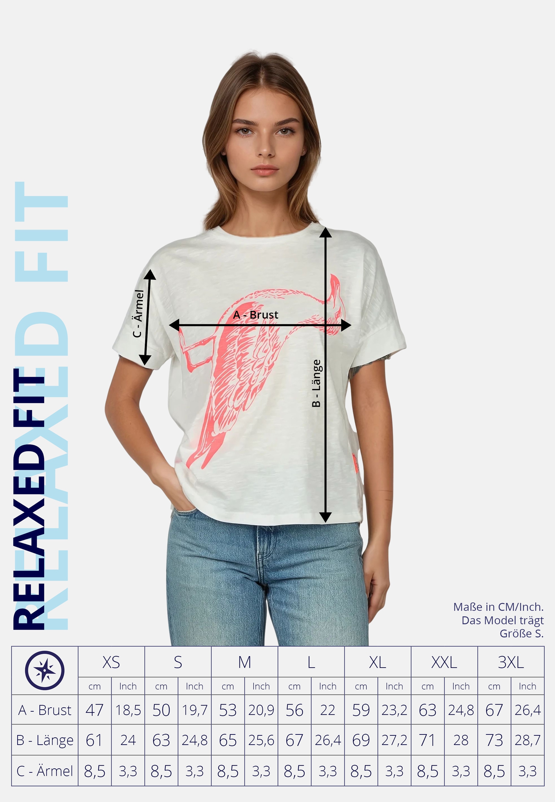 salzhaut T-Shirt »Shirt UTNAIHN«